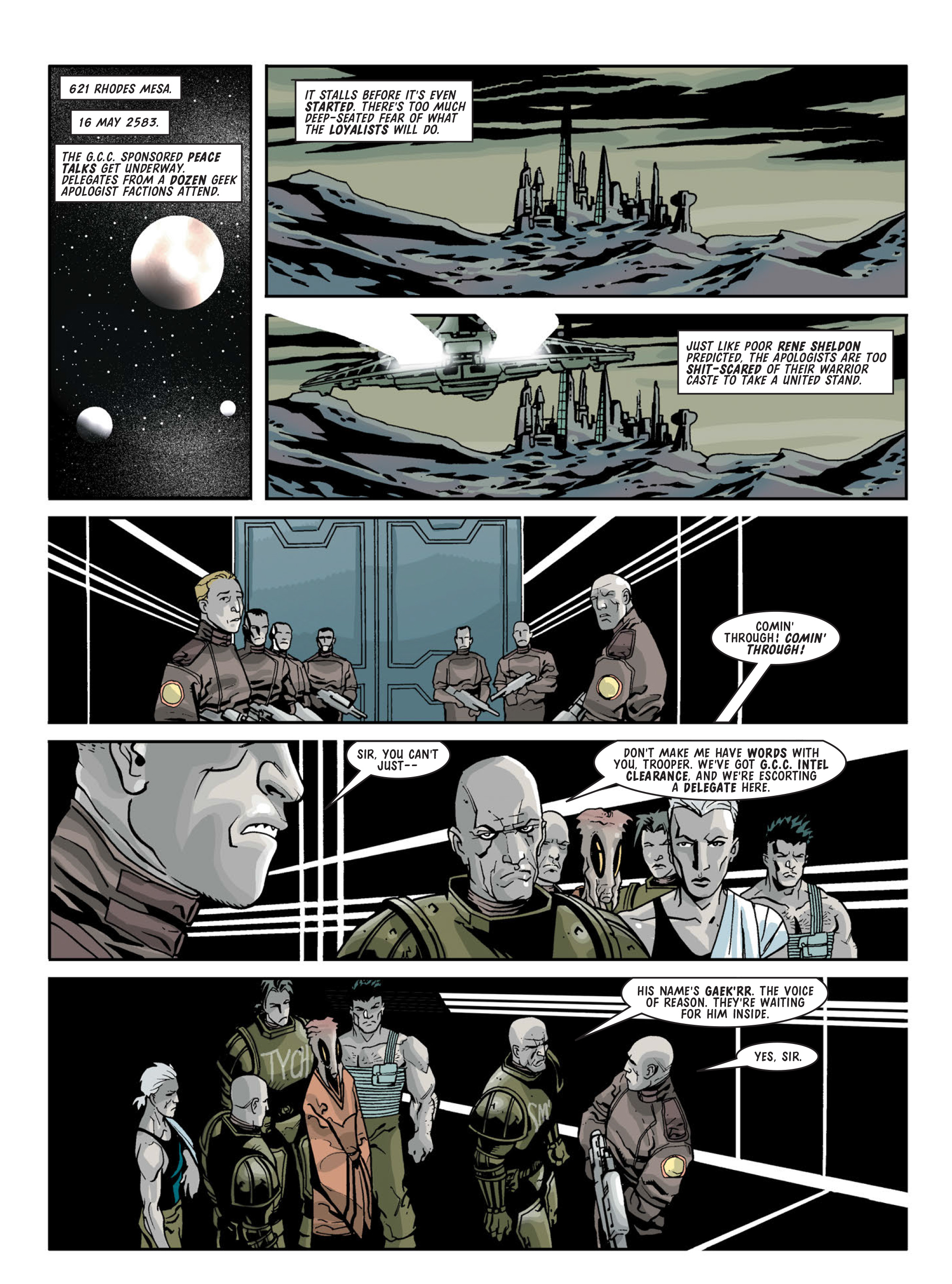 Read online Judge Dredd Megazine (Vol. 5) comic -  Issue #381 - 126