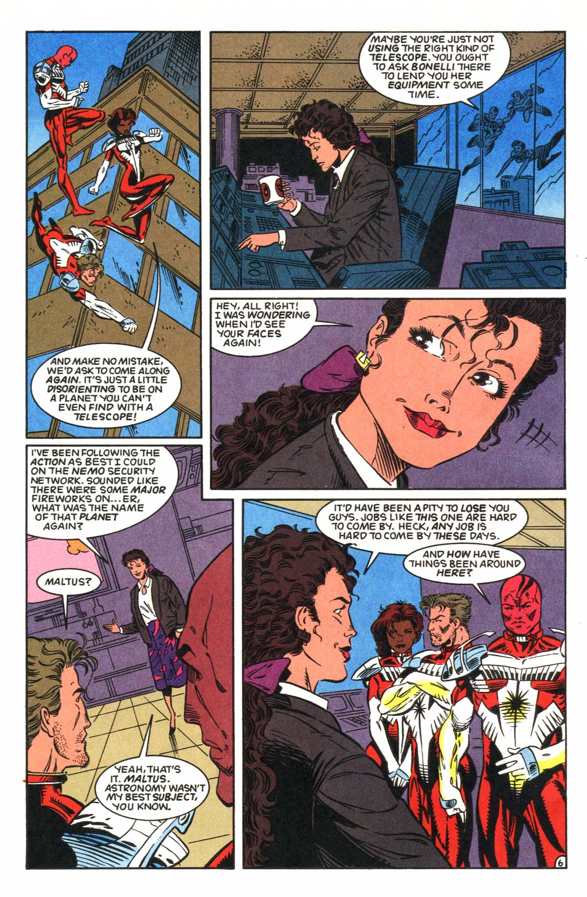 Read online Darkstars comic -  Issue #13 - 6