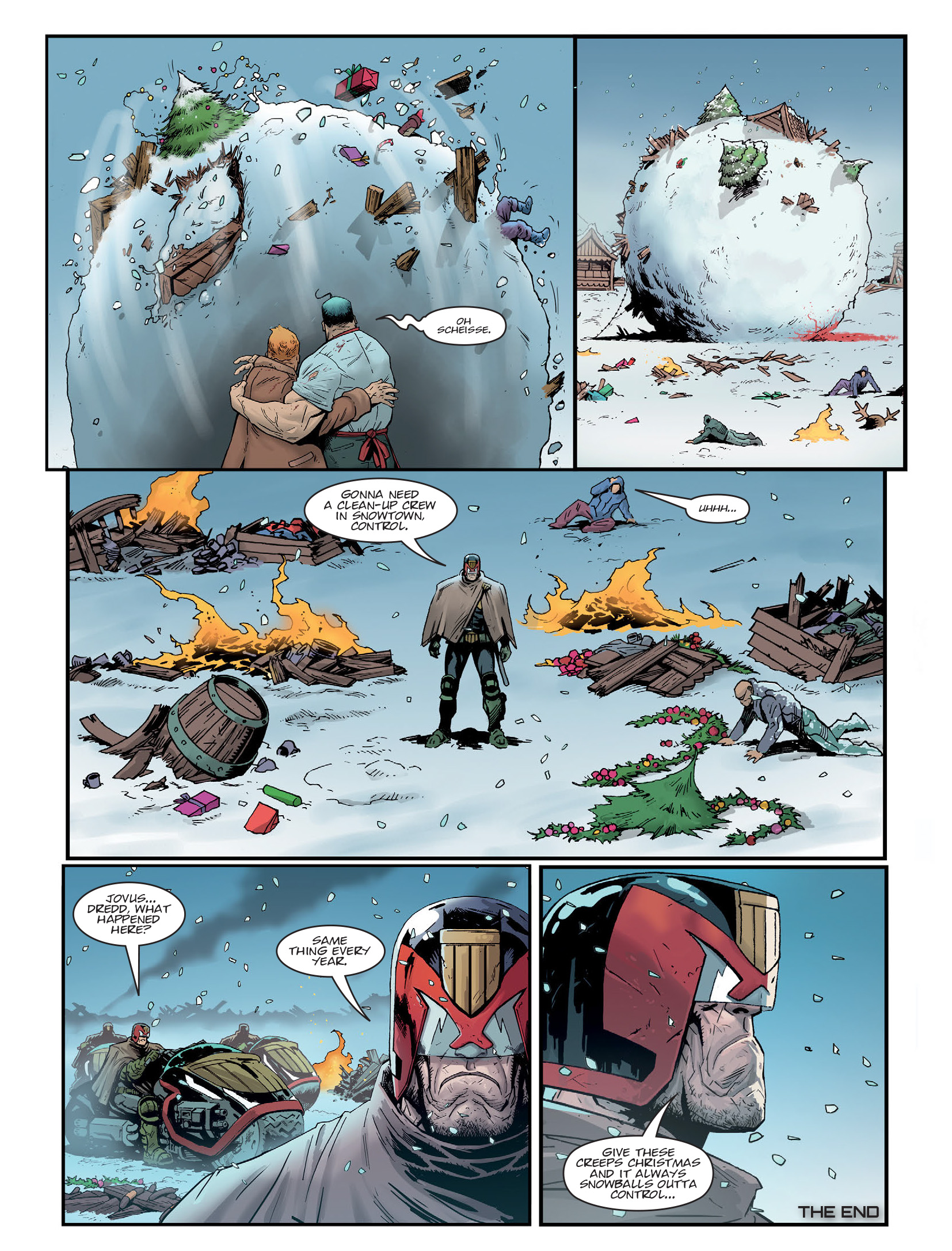 Read online 2000 AD comic -  Issue #2162 - 16