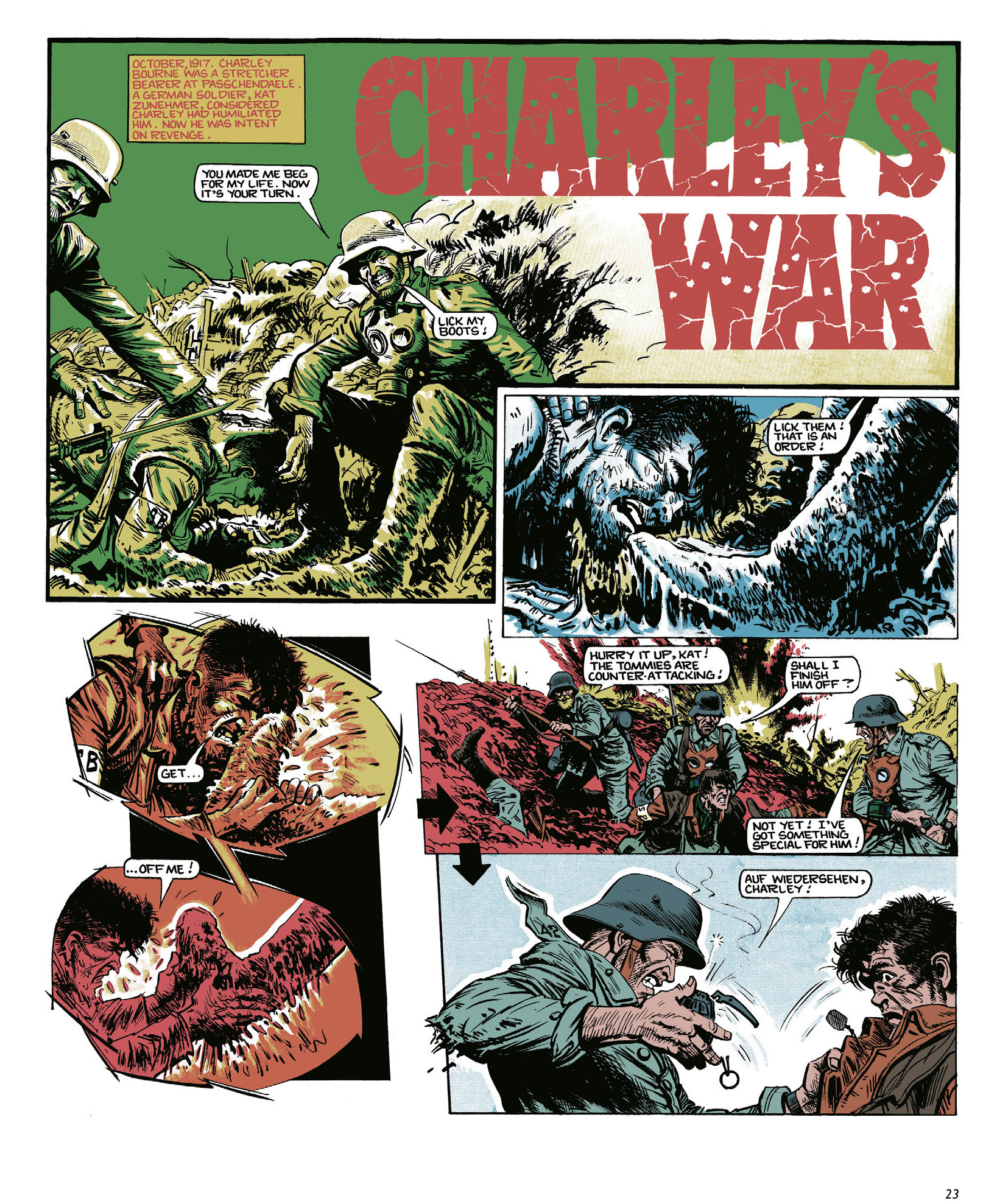 Read online Charley's War: The Definitive Collection comic -  Issue # TPB 3 (Part 1) - 23