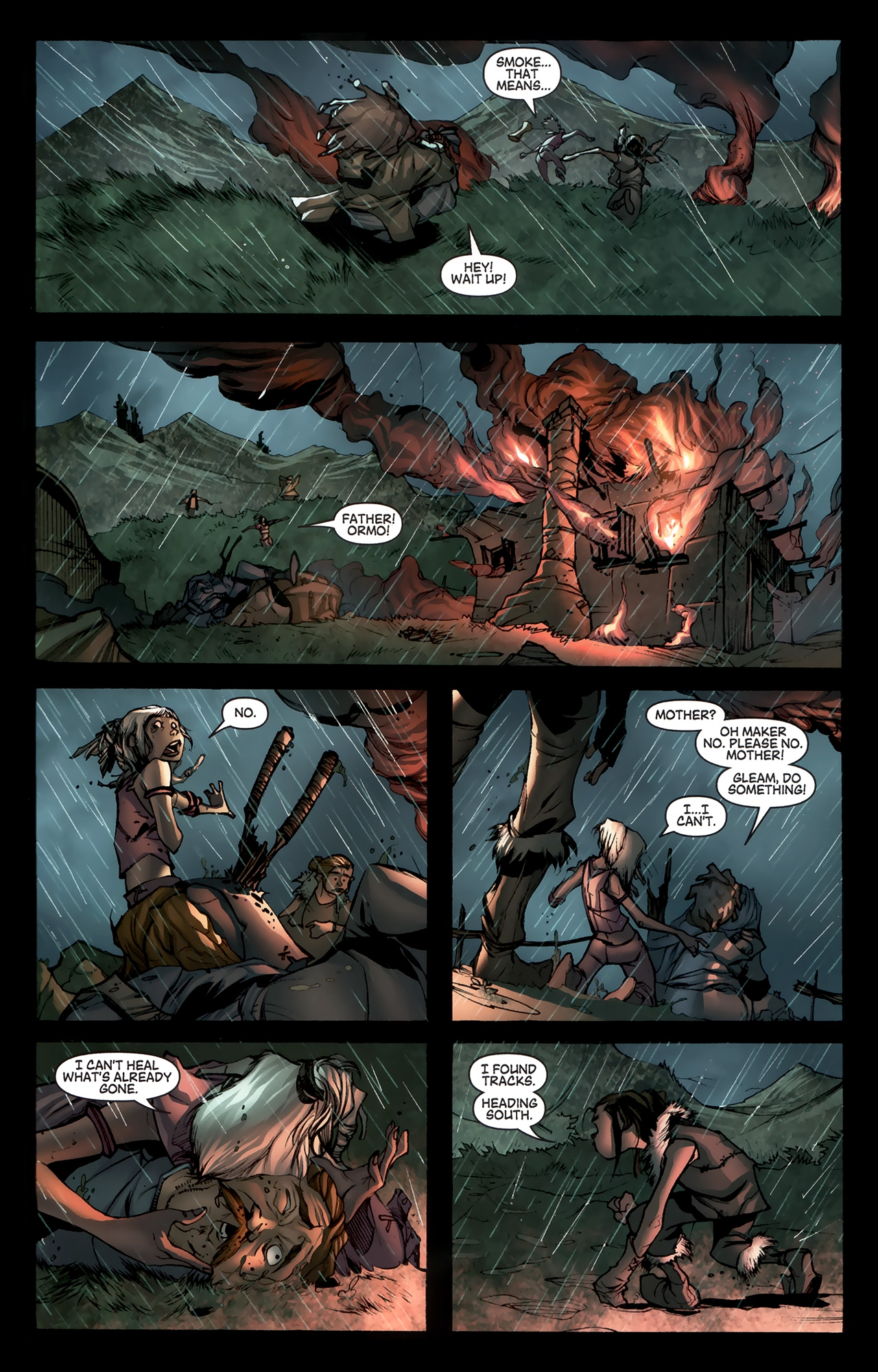 Read online Dragon Age comic -  Issue #2 - 23