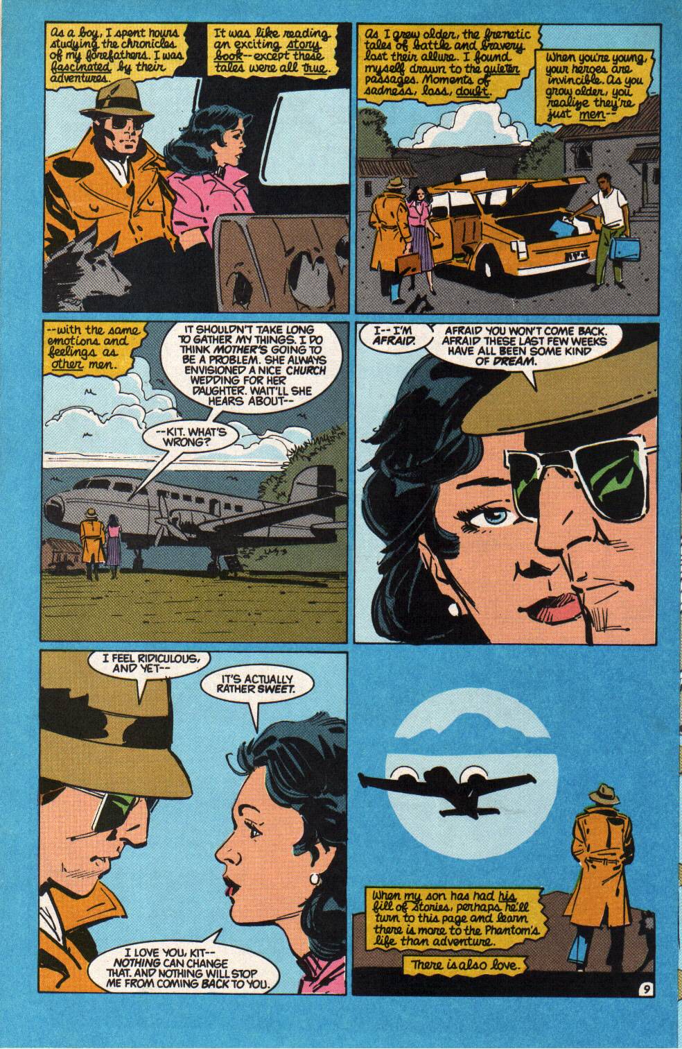 Read online The Phantom (1989) comic -  Issue #11 - 10