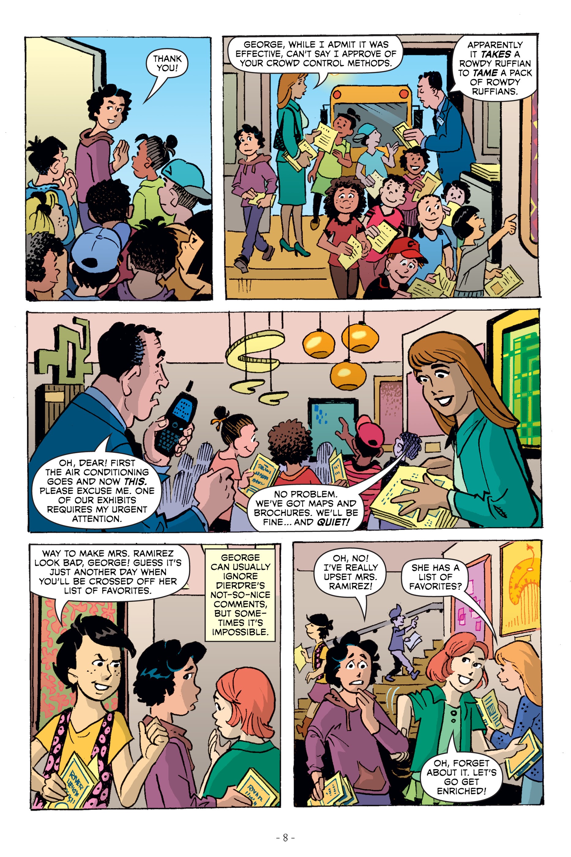 Read online Nancy Drew and the Clue Crew comic -  Issue #2 - 9