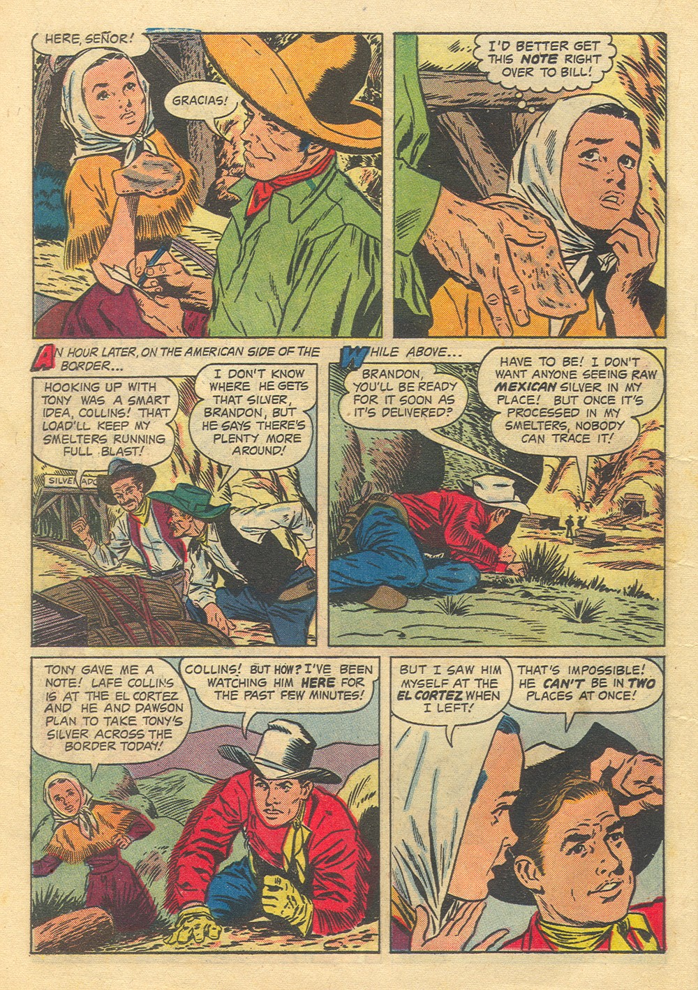 Read online Four Color Comics comic -  Issue #766 - 14