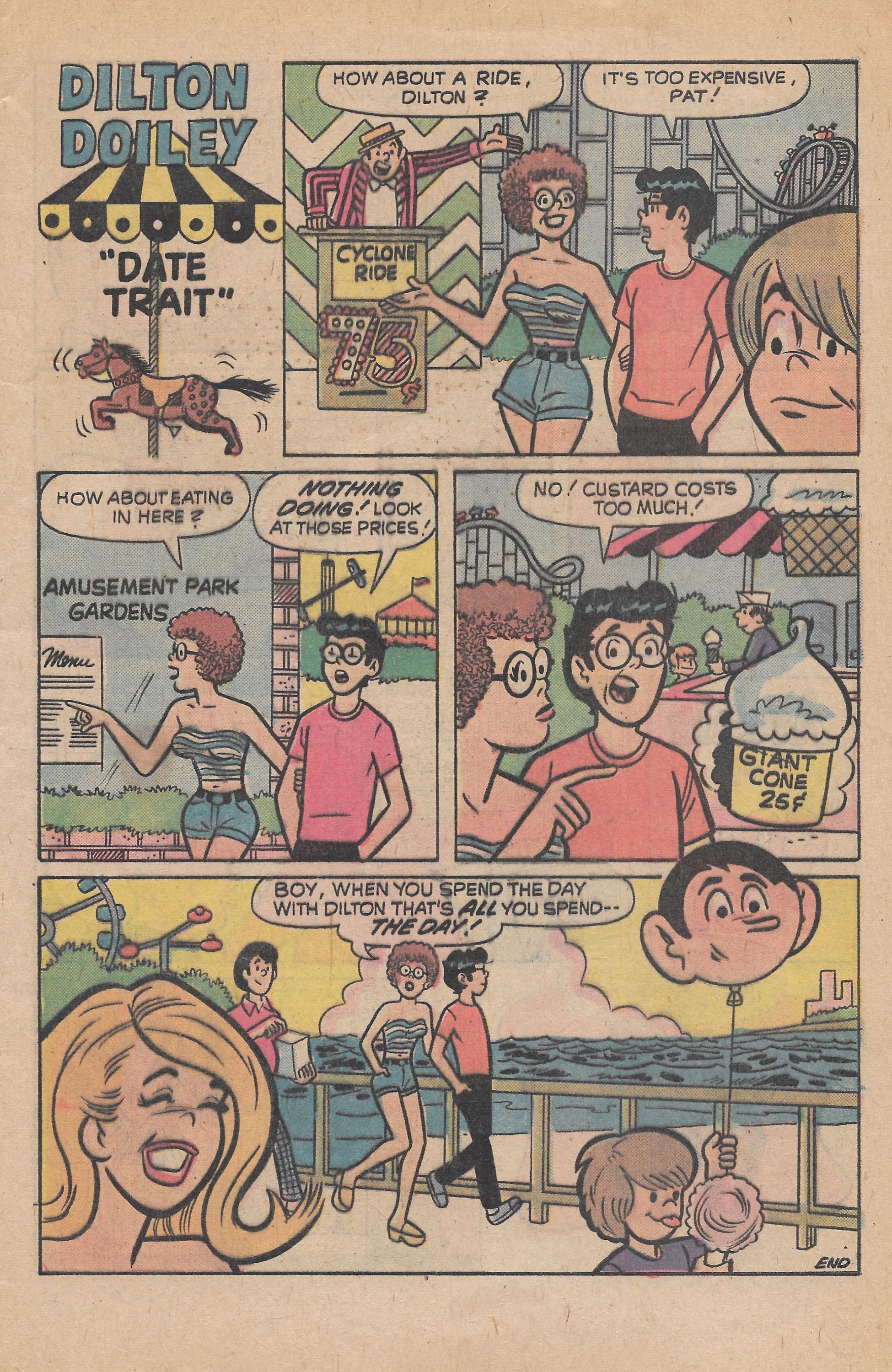 Read online Archie's Joke Book Magazine comic -  Issue #212 - 5