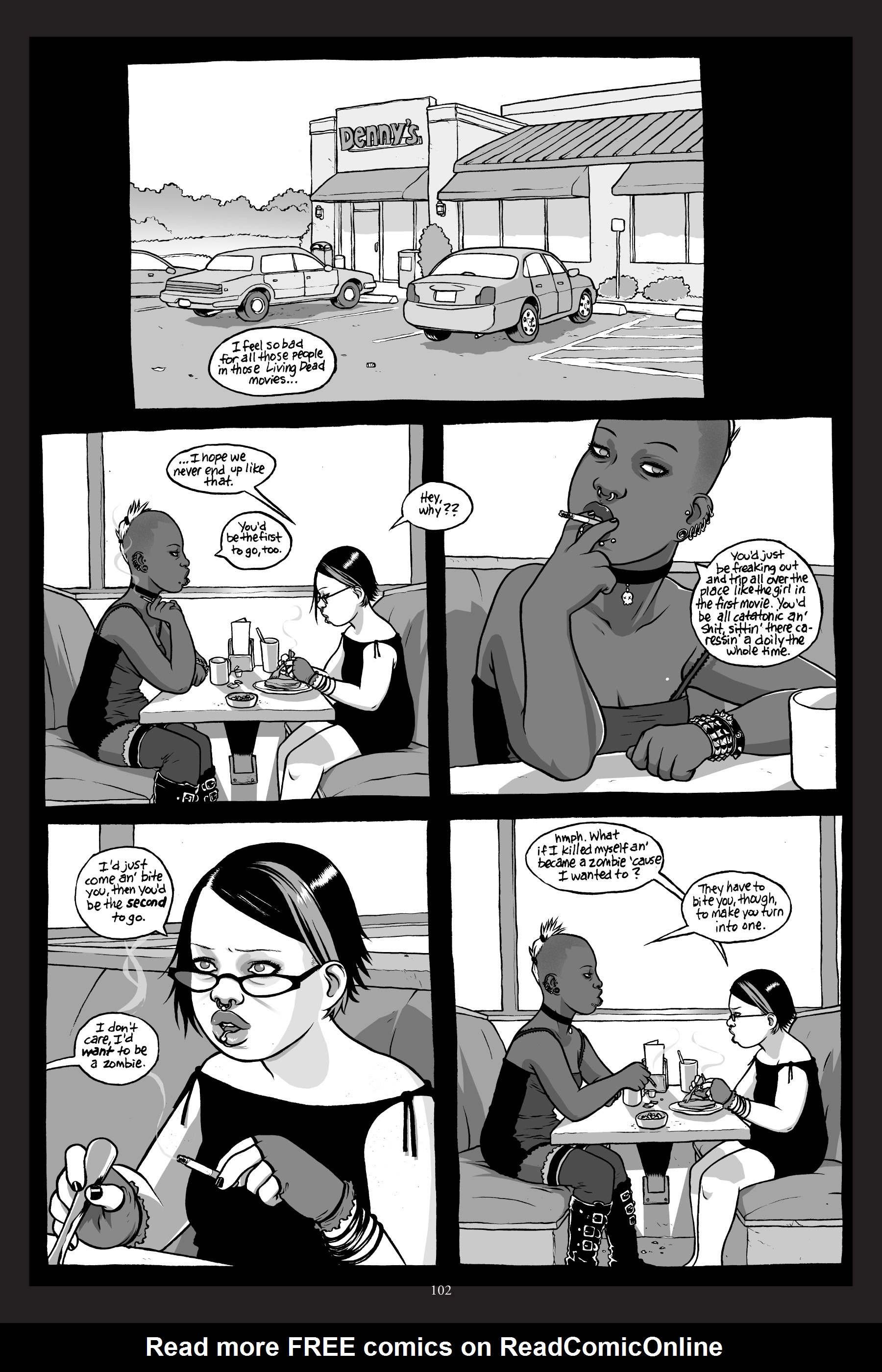 Read online Wet Moon comic -  Issue # TPB 1 (Part 2) - 9