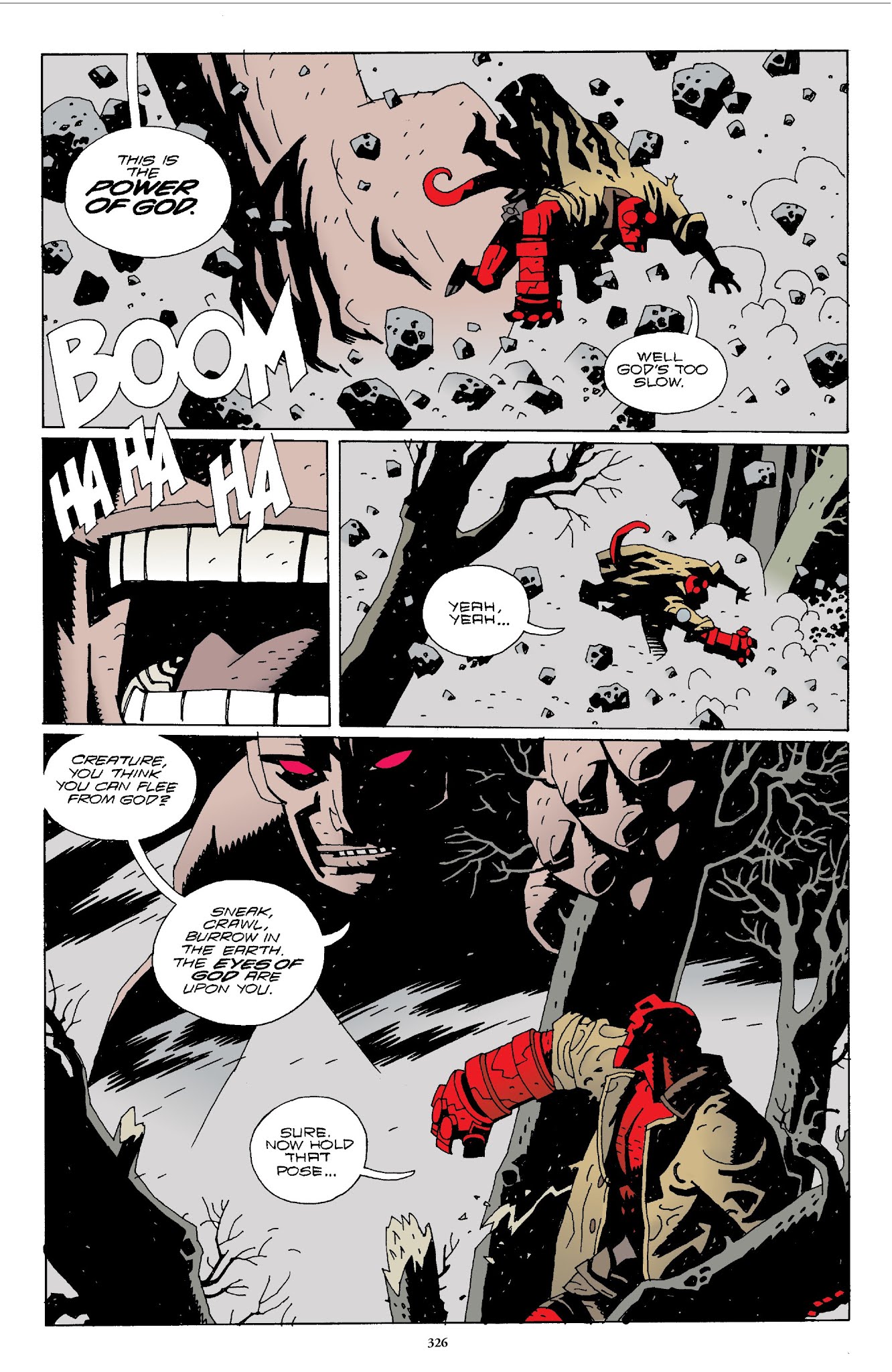 Read online Hellboy Omnibus comic -  Issue # TPB 1 (Part 4) - 27