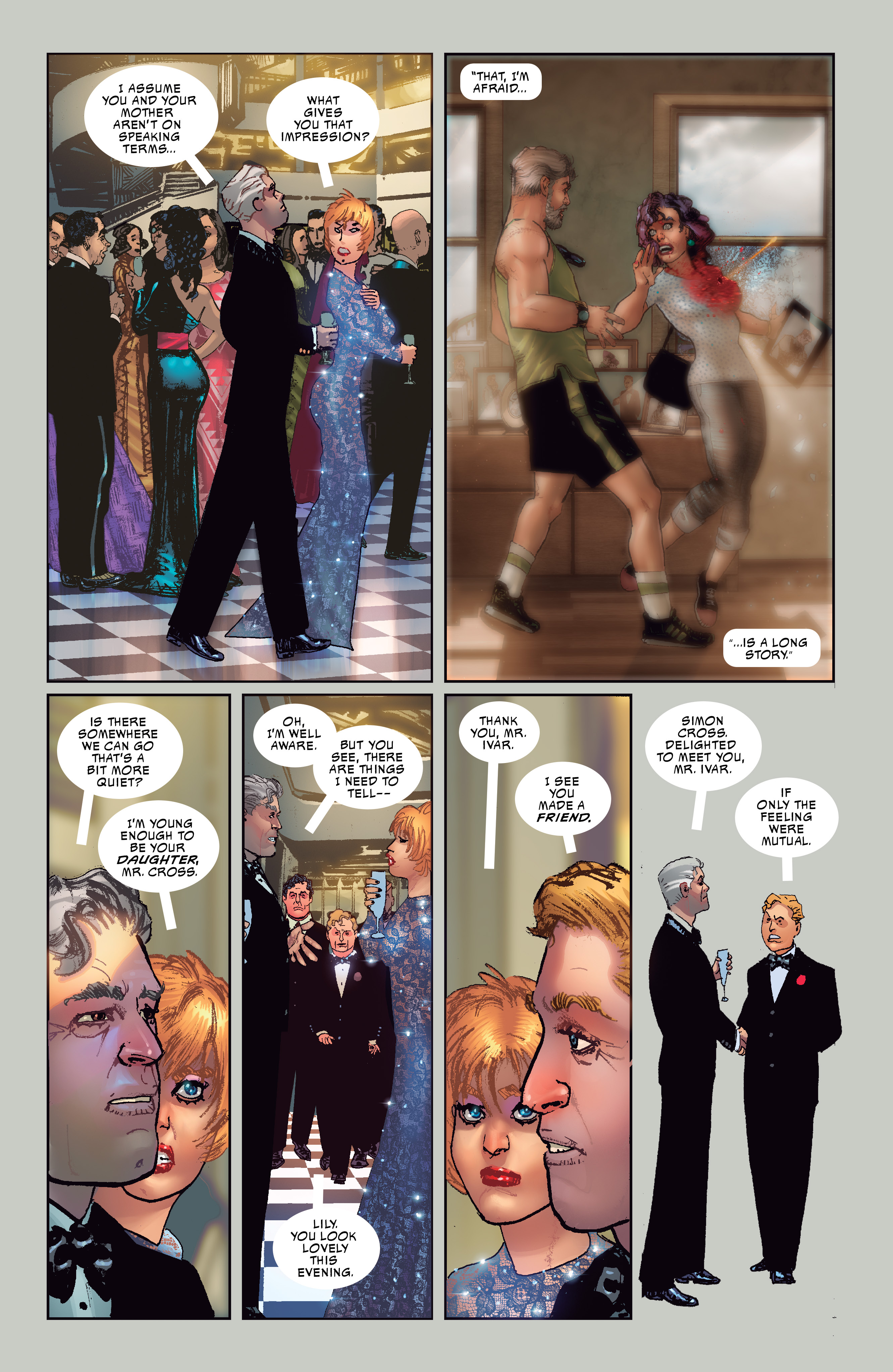 Read online Too Dead to Die: A Simon Cross Thriller comic -  Issue # TPB (Part 1) - 63