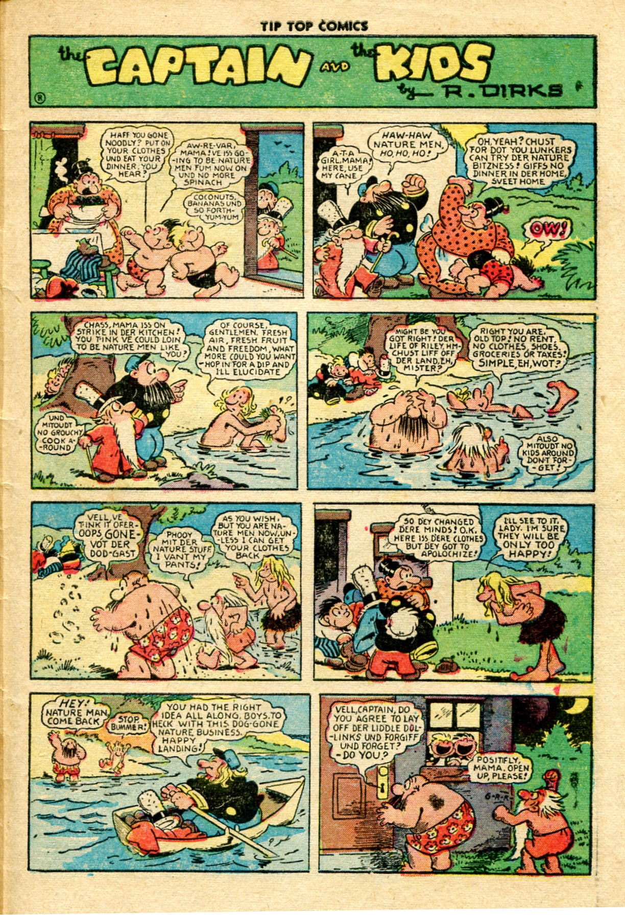 Read online Tip Top Comics comic -  Issue #176 - 31