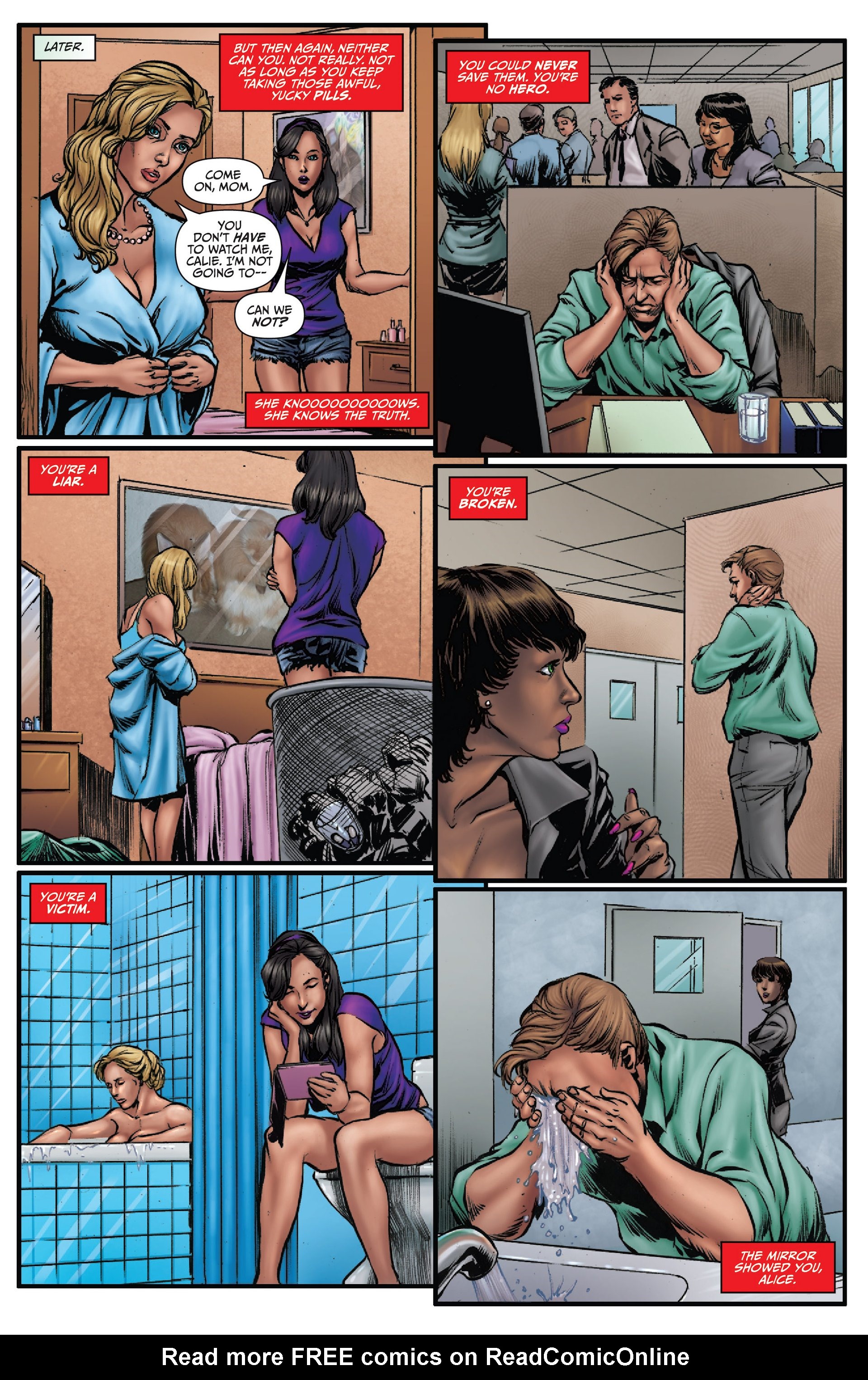 Read online Grimm Fairy Tales presents Wonderland: Down the Rabbit Hole comic -  Issue #3 - 19