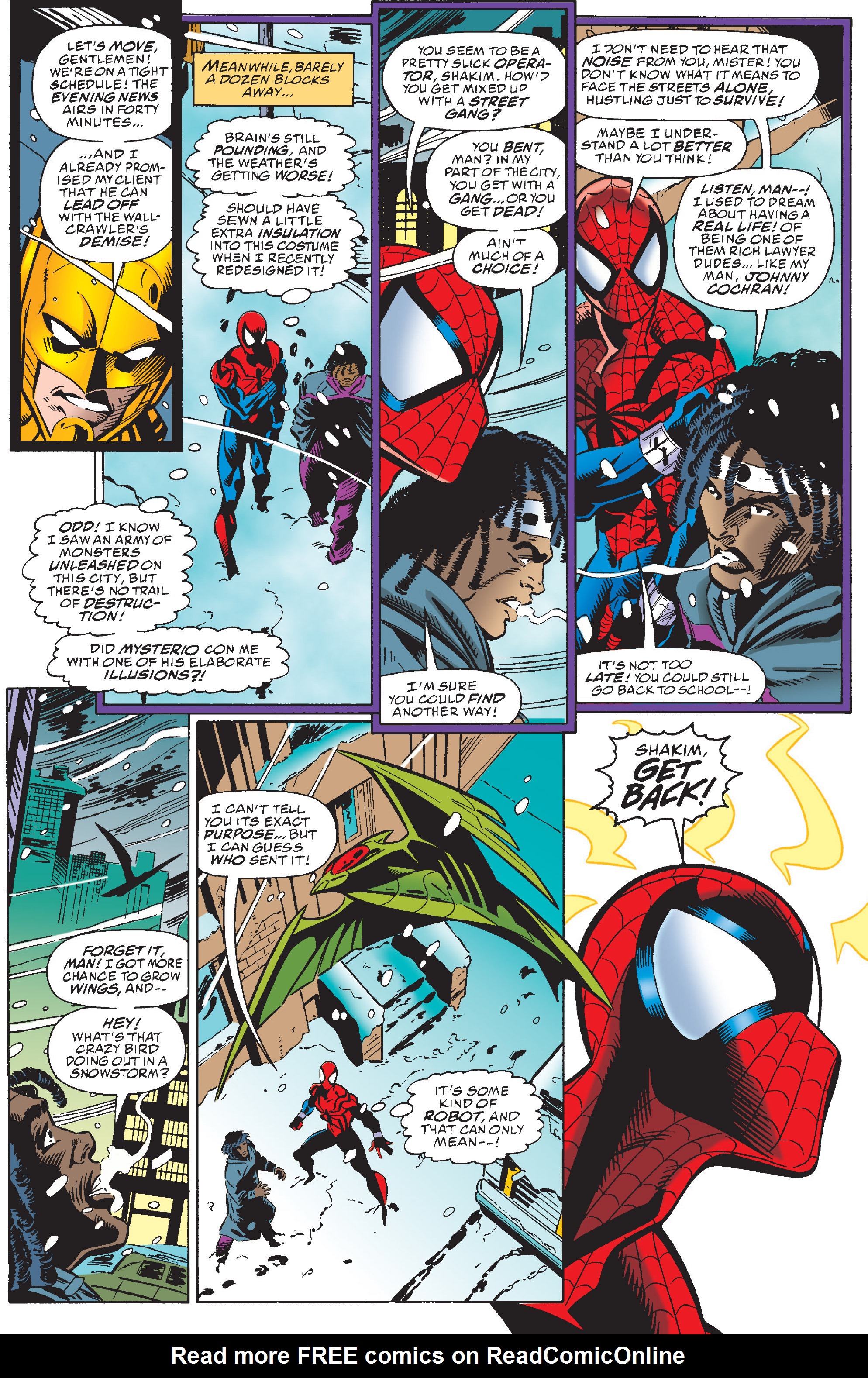 Read online The Amazing Spider-Man: The Complete Ben Reilly Epic comic -  Issue # TPB 2 - 345