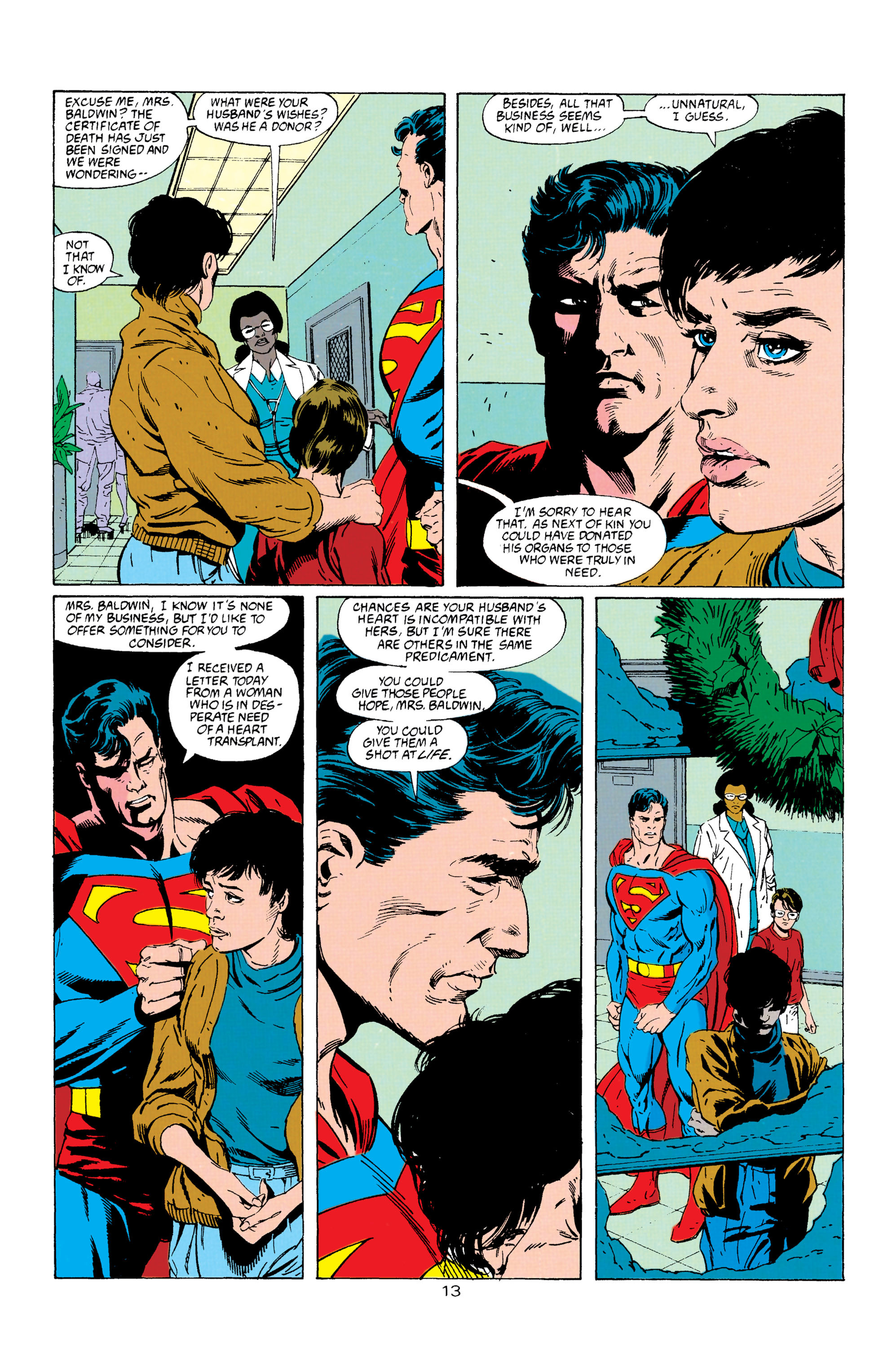 Read online Superman (1987) comic -  Issue #64 - 14