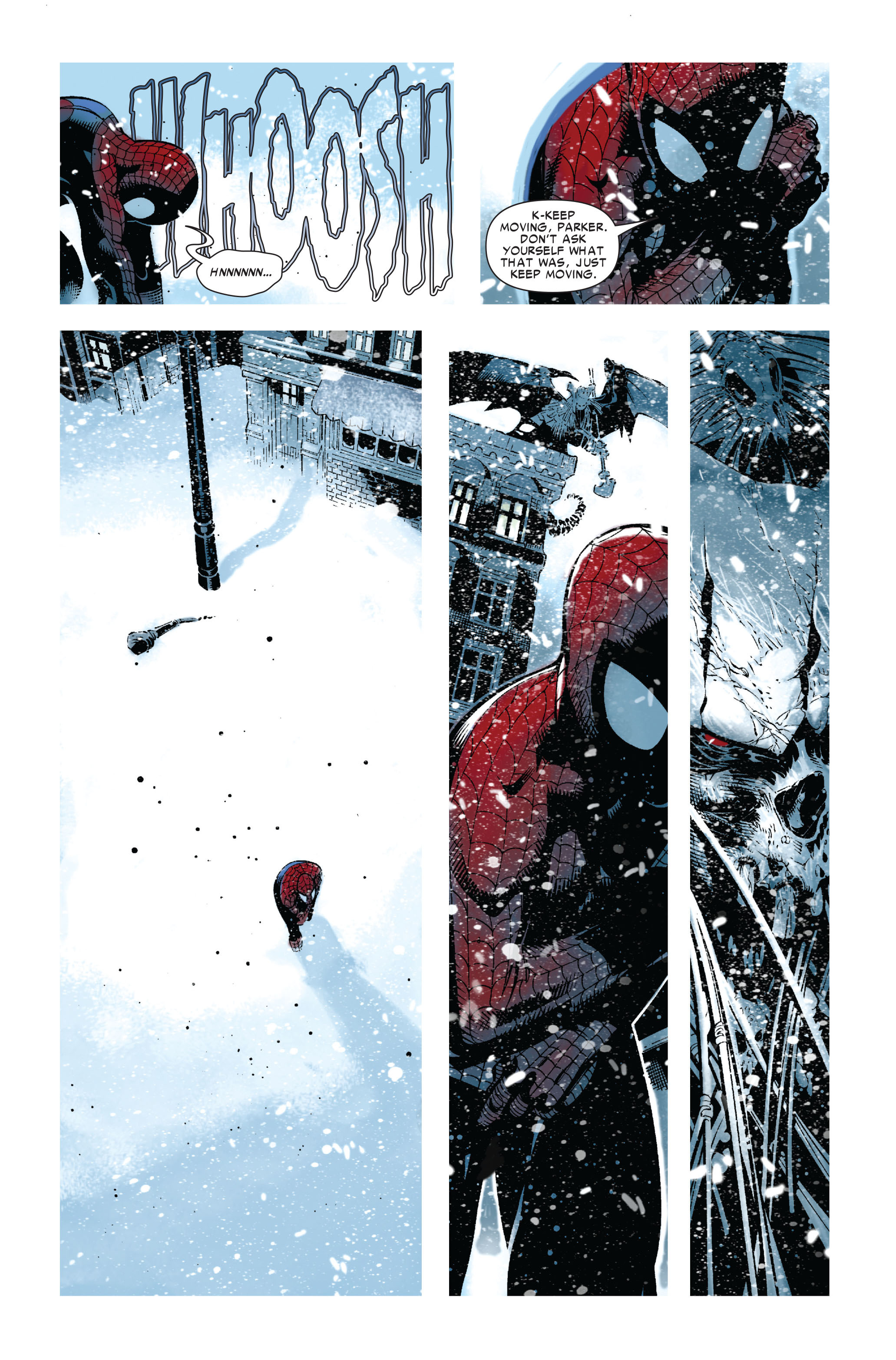 Read online The Amazing Spider-Man (1963) comic -  Issue #556 - 21