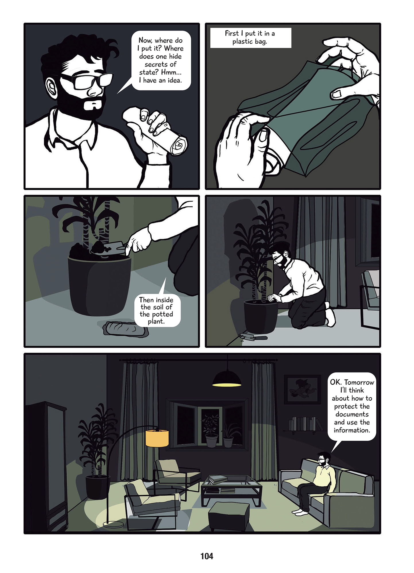 Read online Plutocracy comic -  Issue # TPB - 106