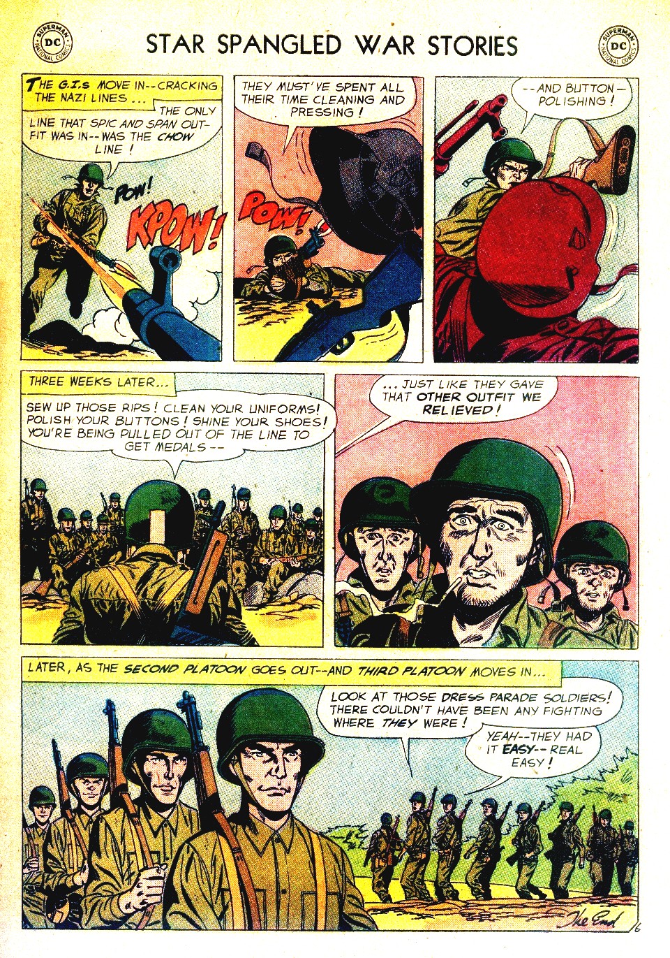 Read online Star Spangled War Stories (1952) comic -  Issue #69 - 33