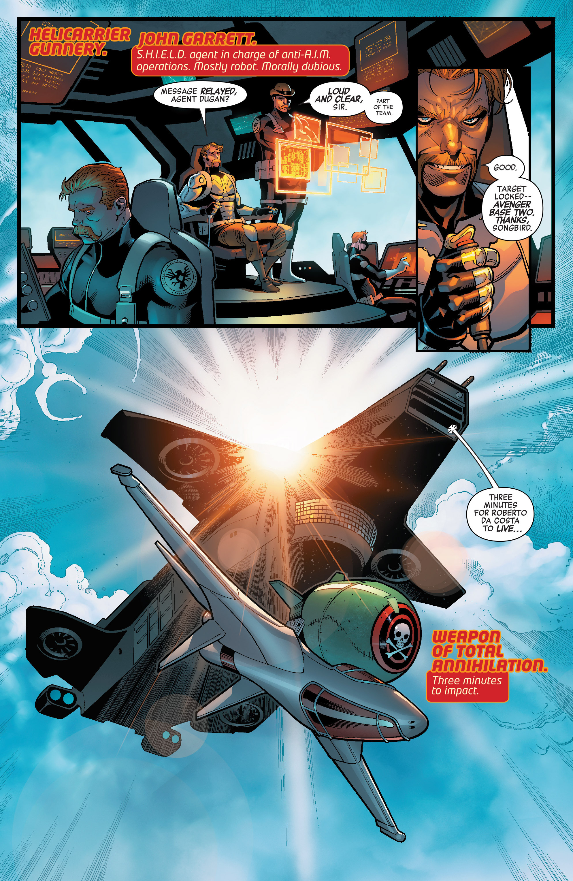 Read online New Avengers (2015) comic -  Issue #14 - 17