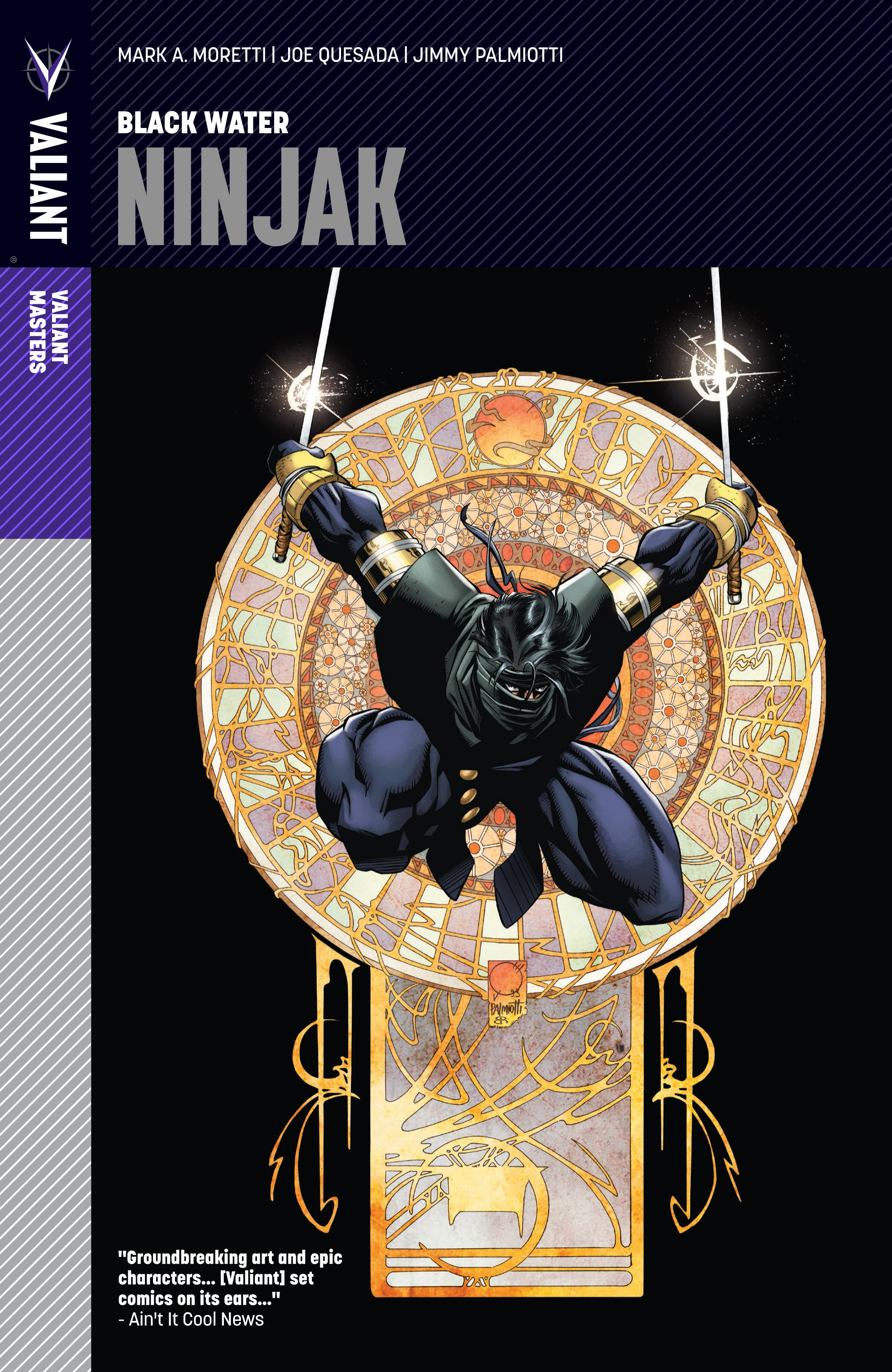 Read online Valiant Masters Ninjak comic -  Issue # TPB (Part 1) - 1