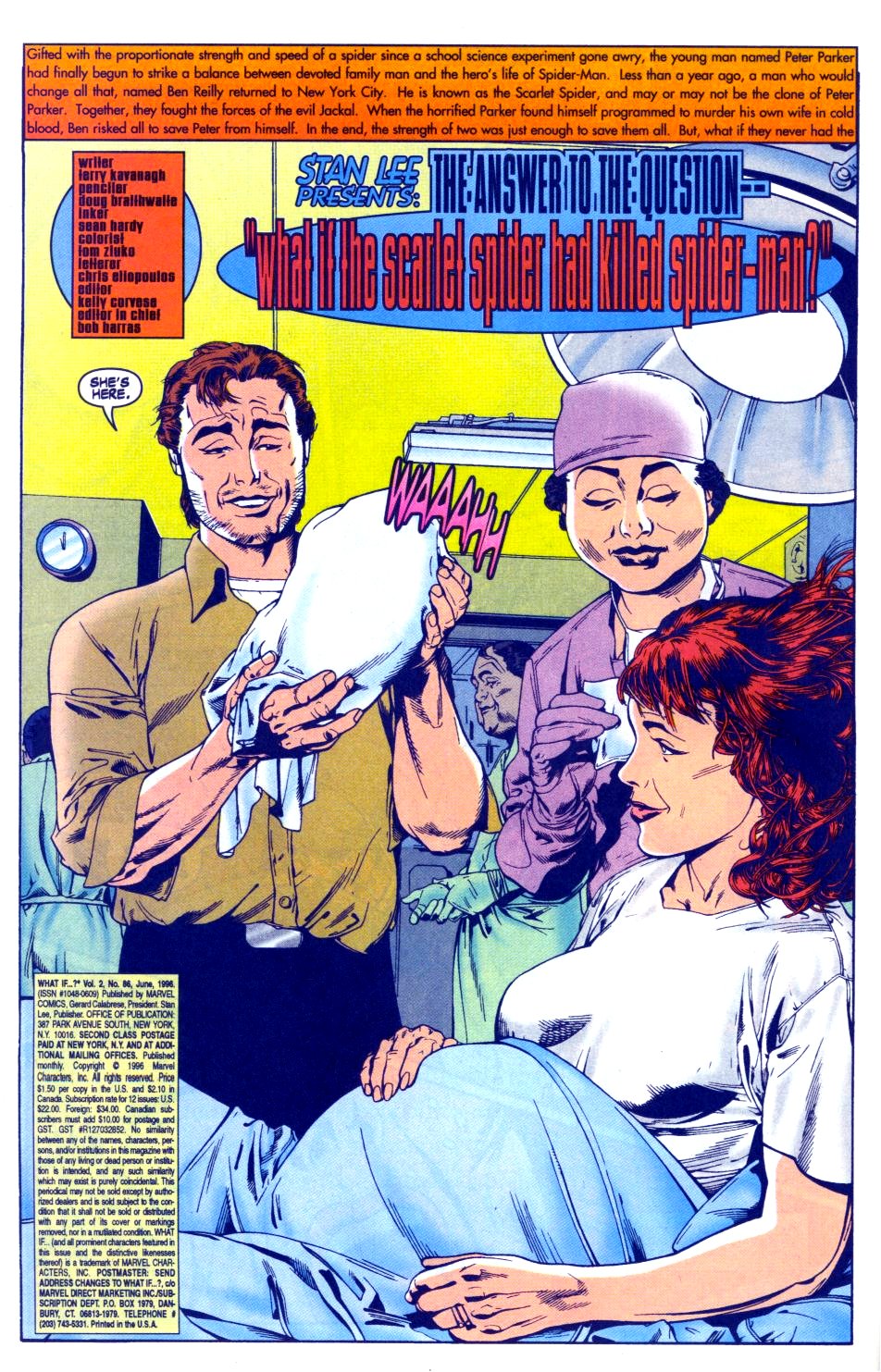 Read online What If...? (1989) comic -  Issue #86 - 3