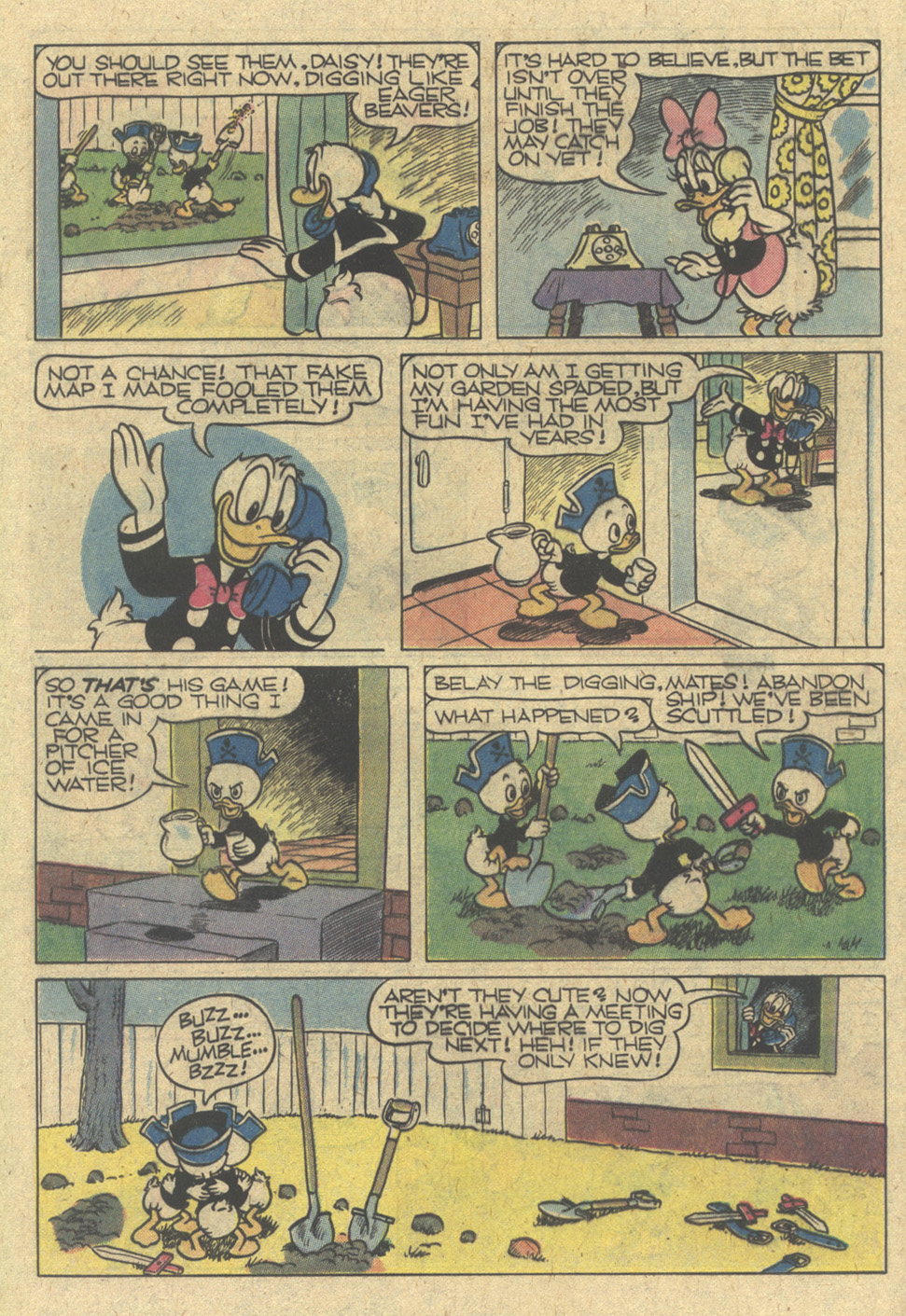 Read online Walt Disney's Donald Duck (1952) comic -  Issue #211 - 9