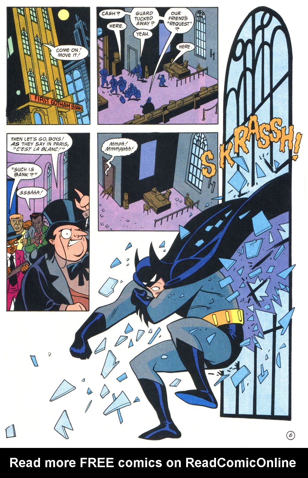 Read online The Batman Adventures comic -  Issue #1 - 7