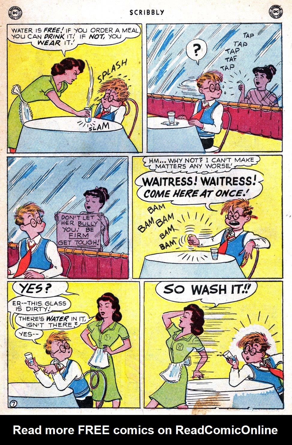 Read online Scribbly comic -  Issue #13 - 9