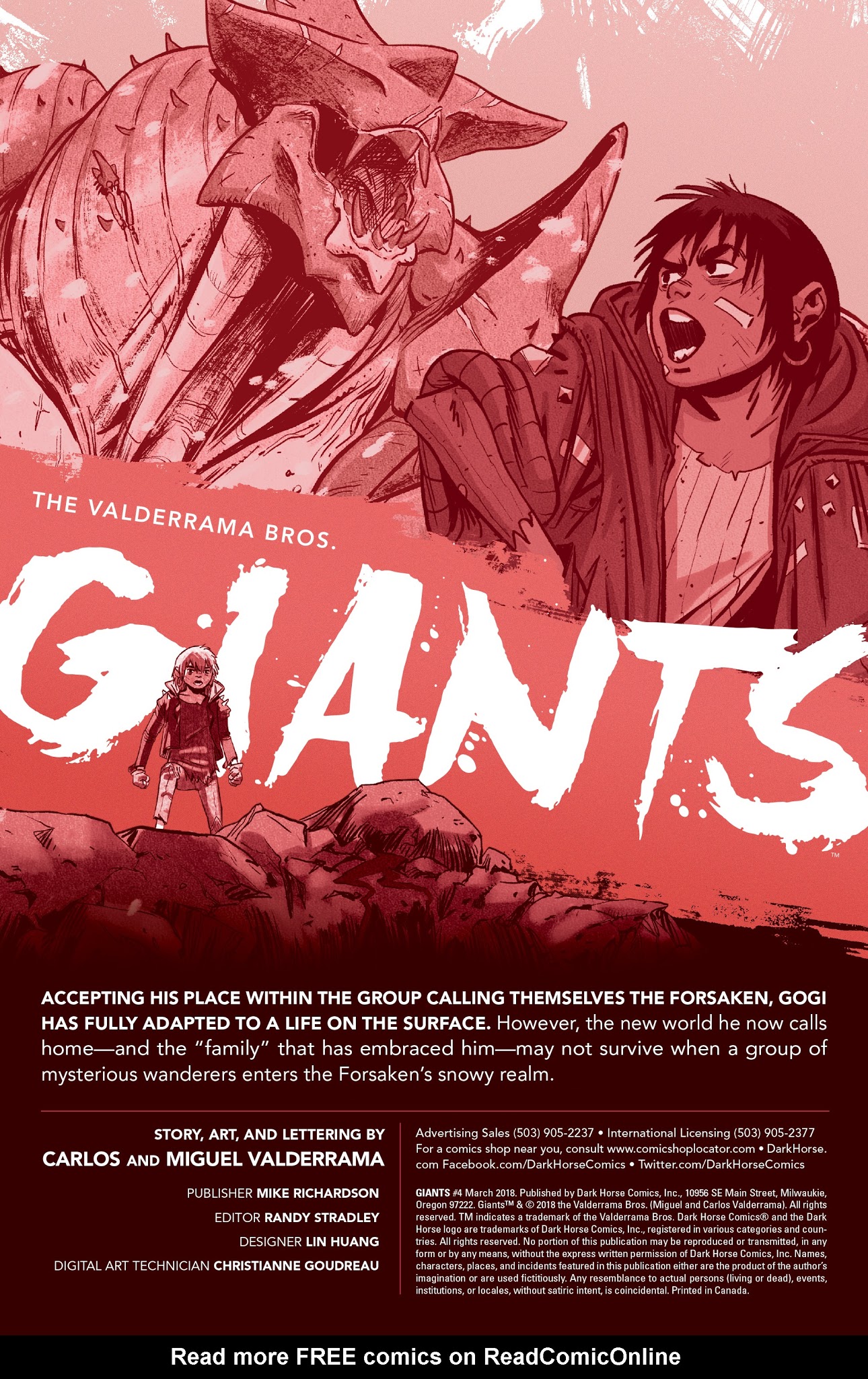 Read online Giants comic -  Issue #4 - 2