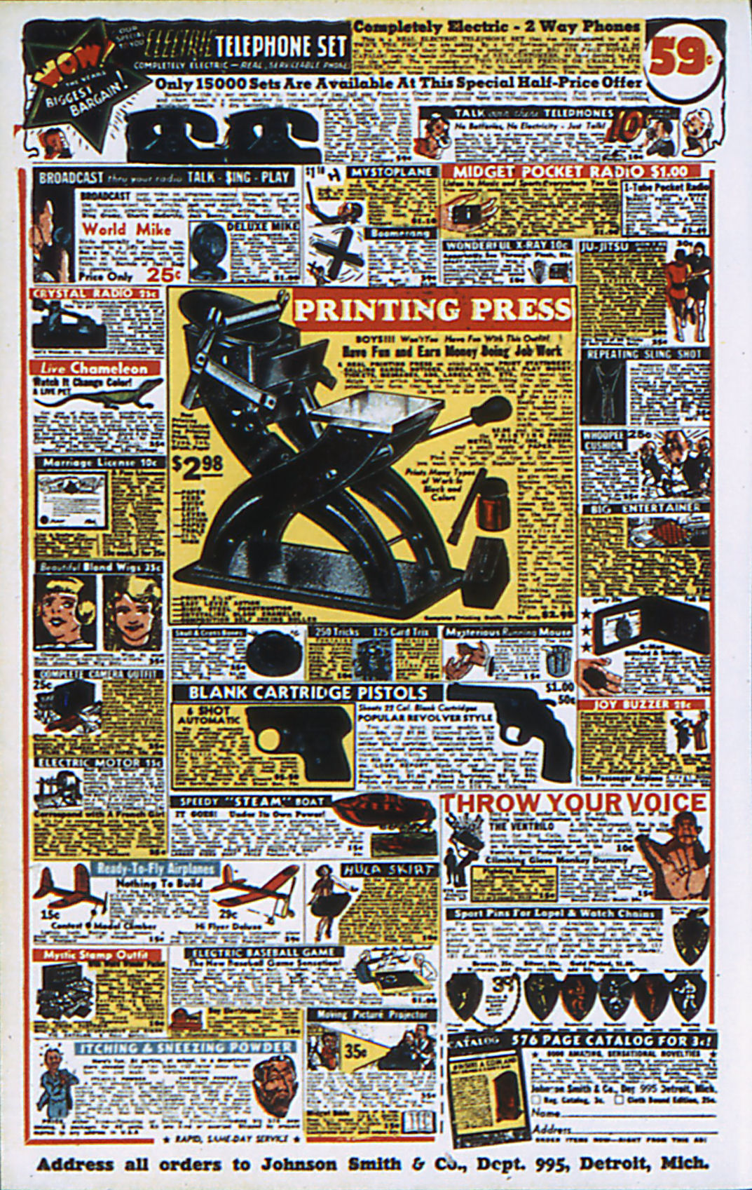 Read online Adventure Comics (1938) comic -  Issue #38 - 69