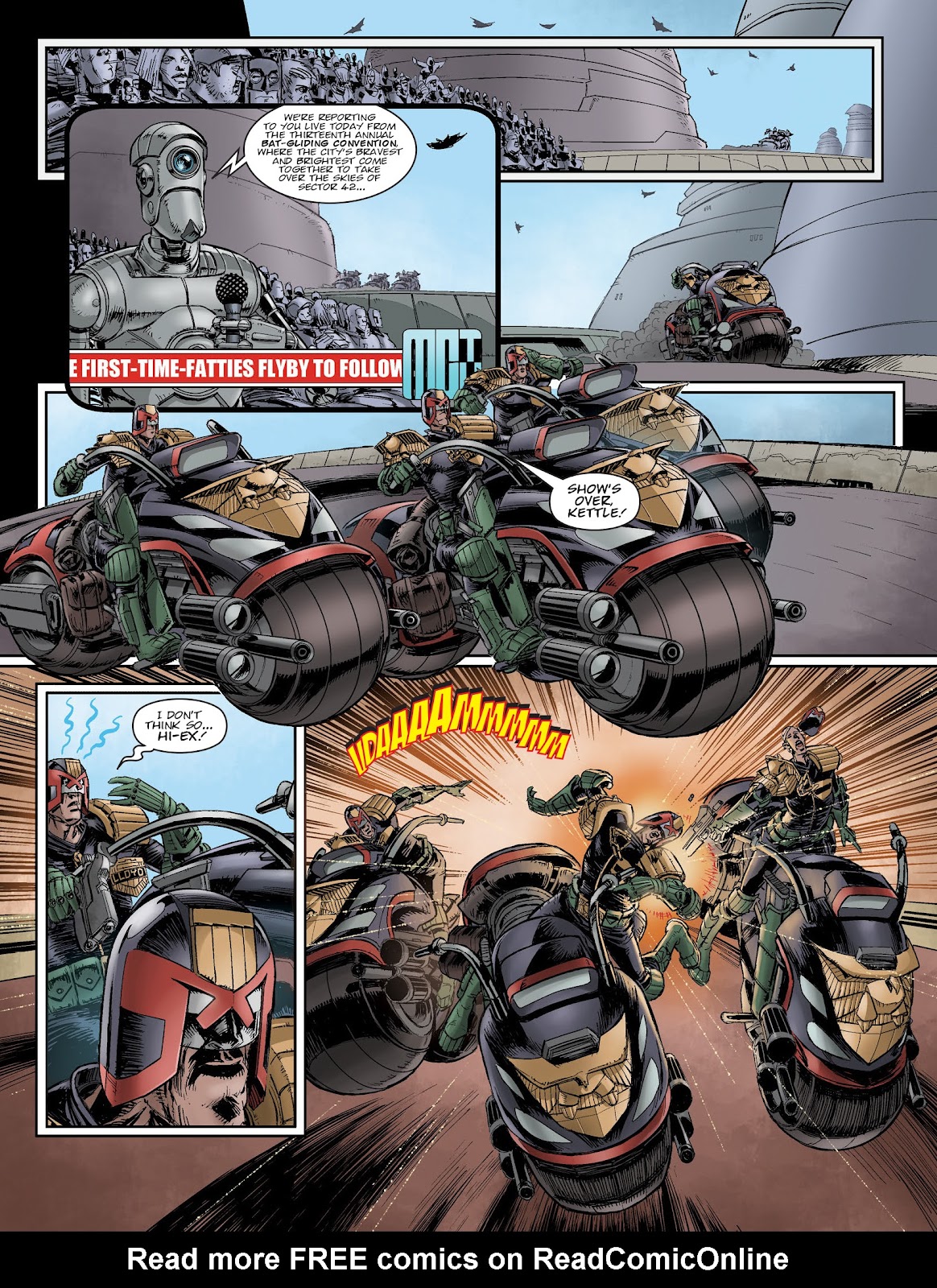2000 AD issue 2168 - Page 7