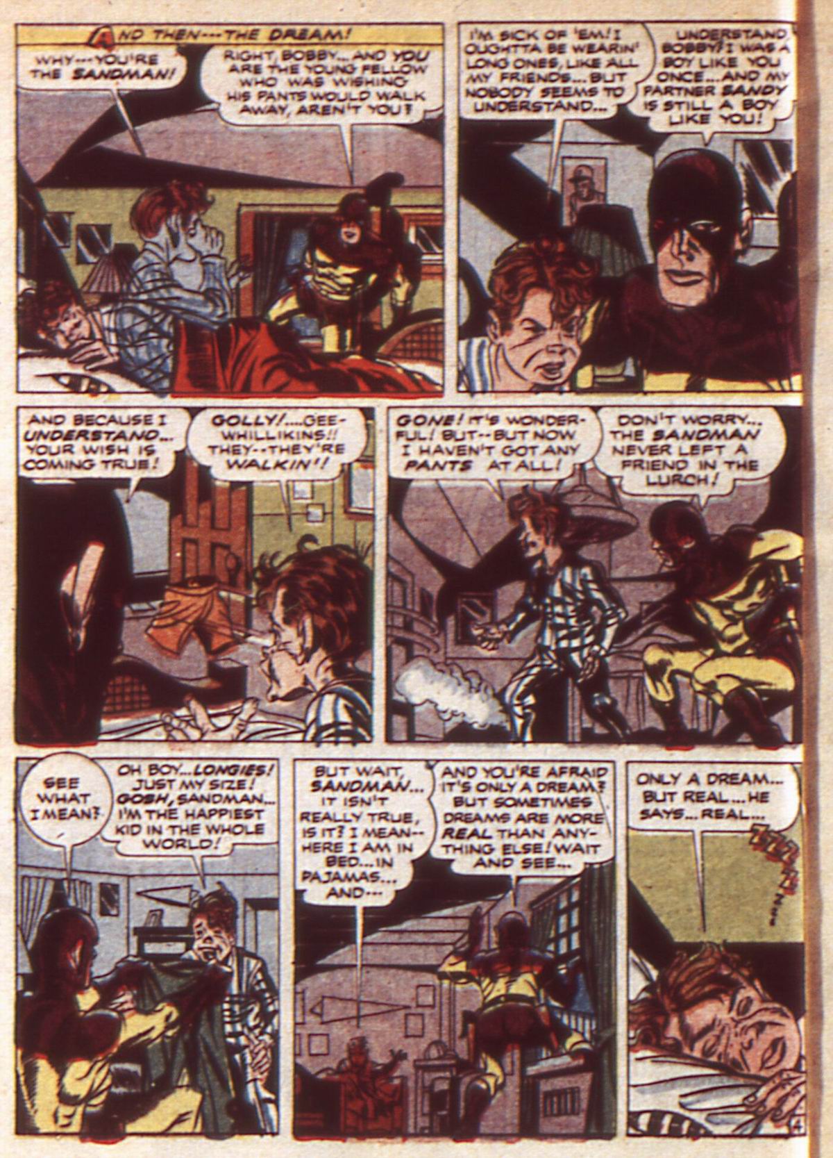 Read online Adventure Comics (1938) comic -  Issue #86 - 6