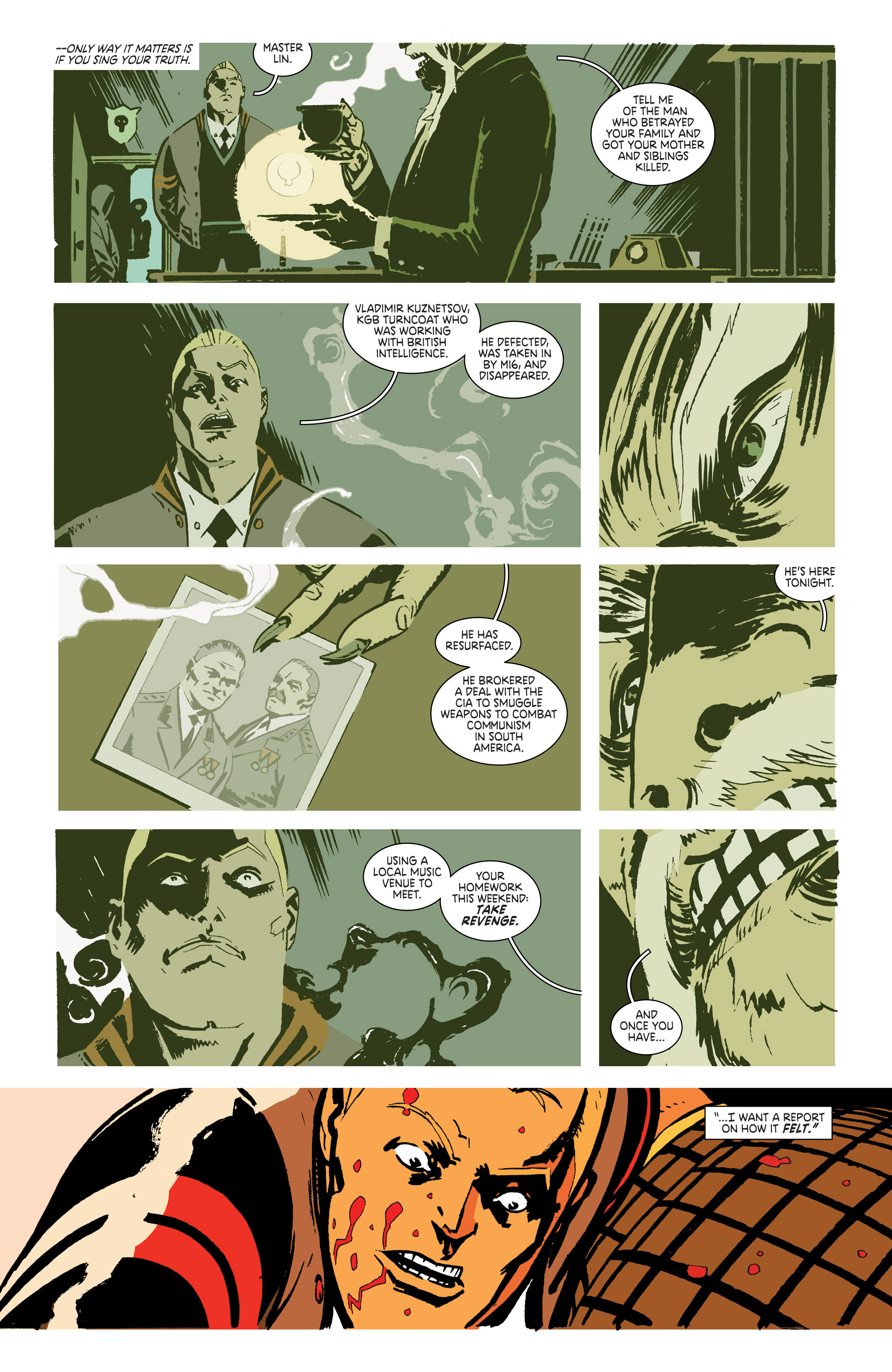 Read online Free Comic Book Day 2019 comic -  Issue # Deadly Class - Killer Set - 17