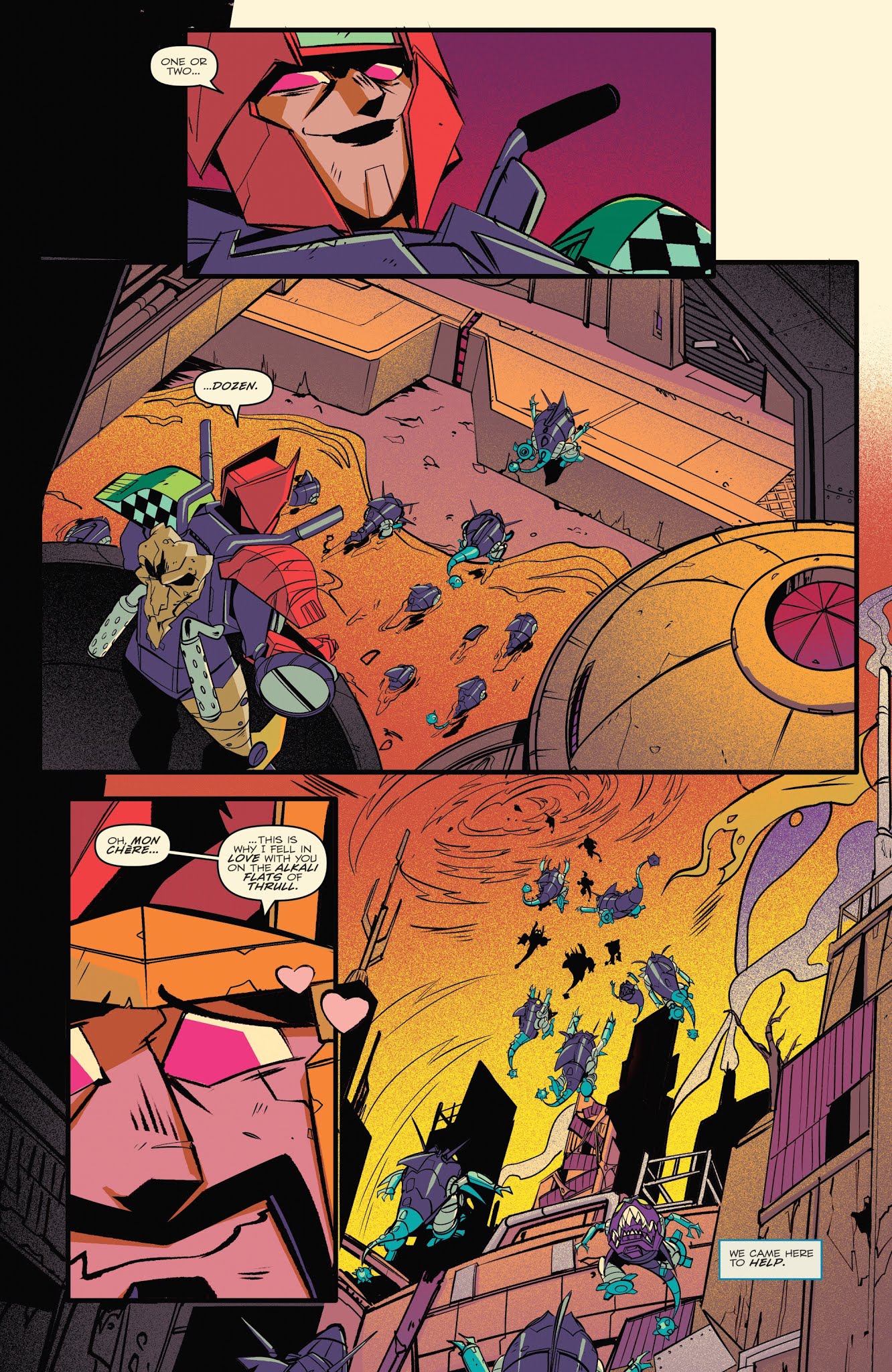 Read online Optimus Prime comic -  Issue #23 - 13