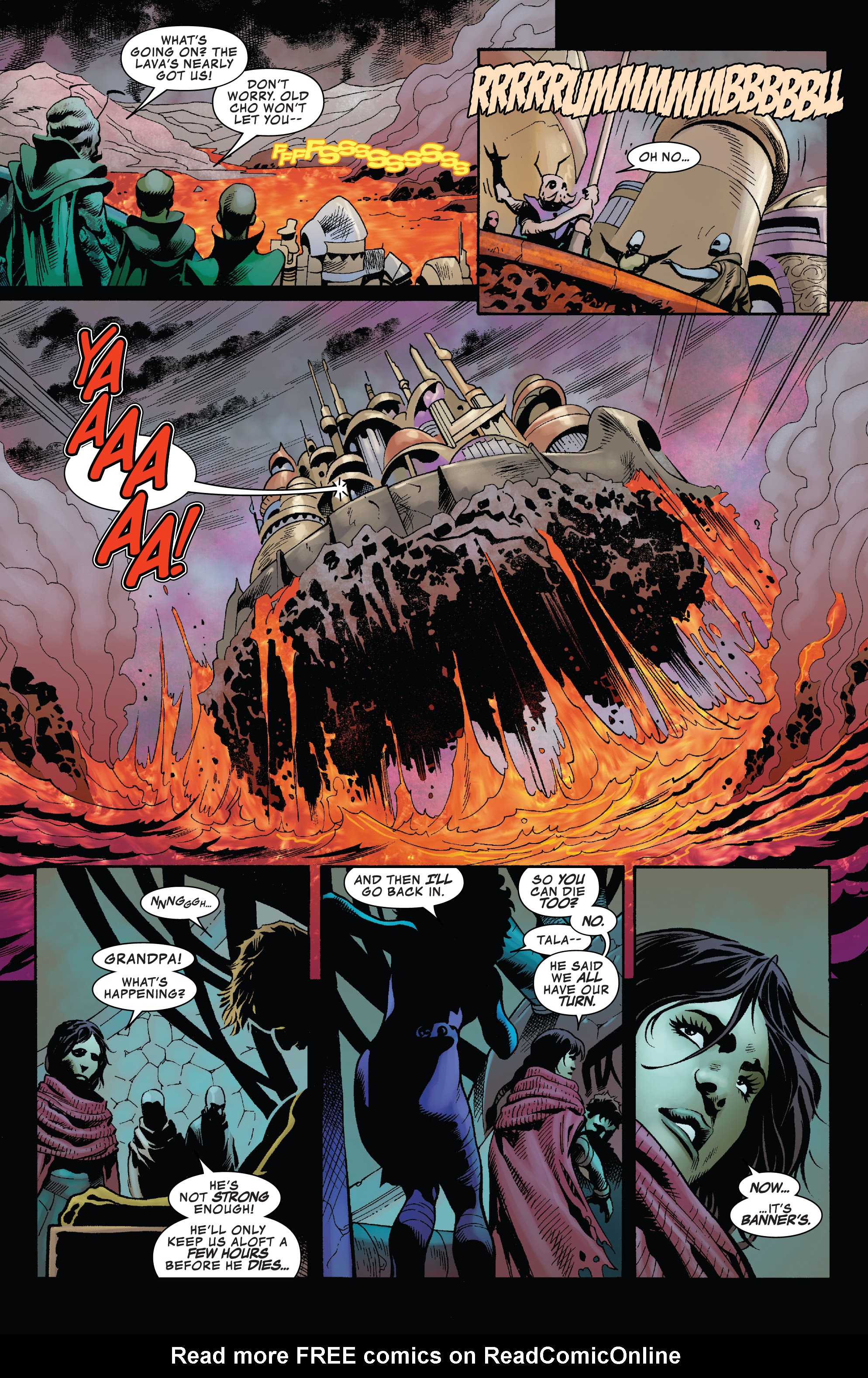 Read online Planet Hulk Worldbreaker comic -  Issue #4 - 15