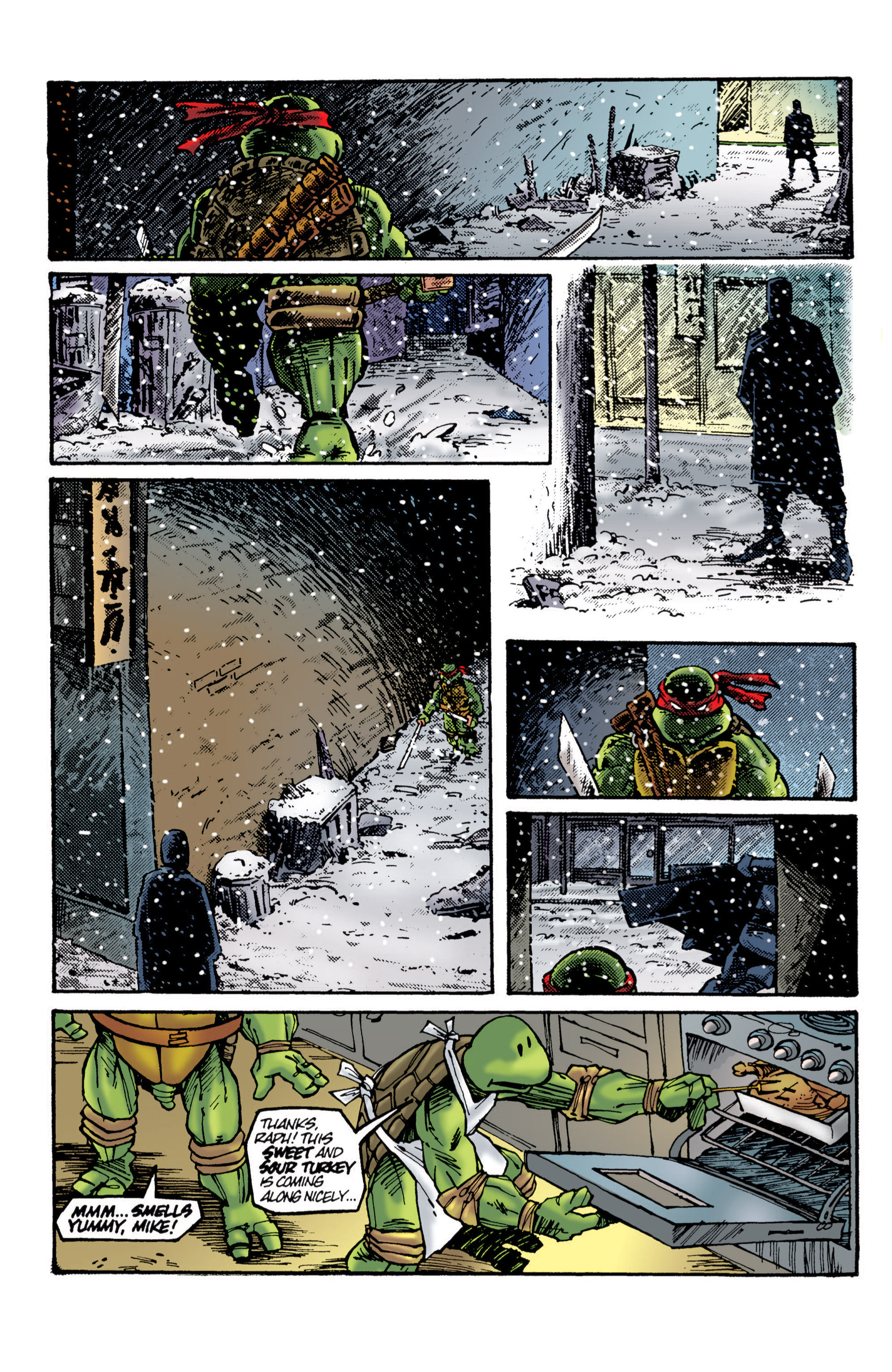 Read online Teenage Mutant Ninja Turtles Color Classics: Leonardo Micro-Series comic -  Issue # Full - 19