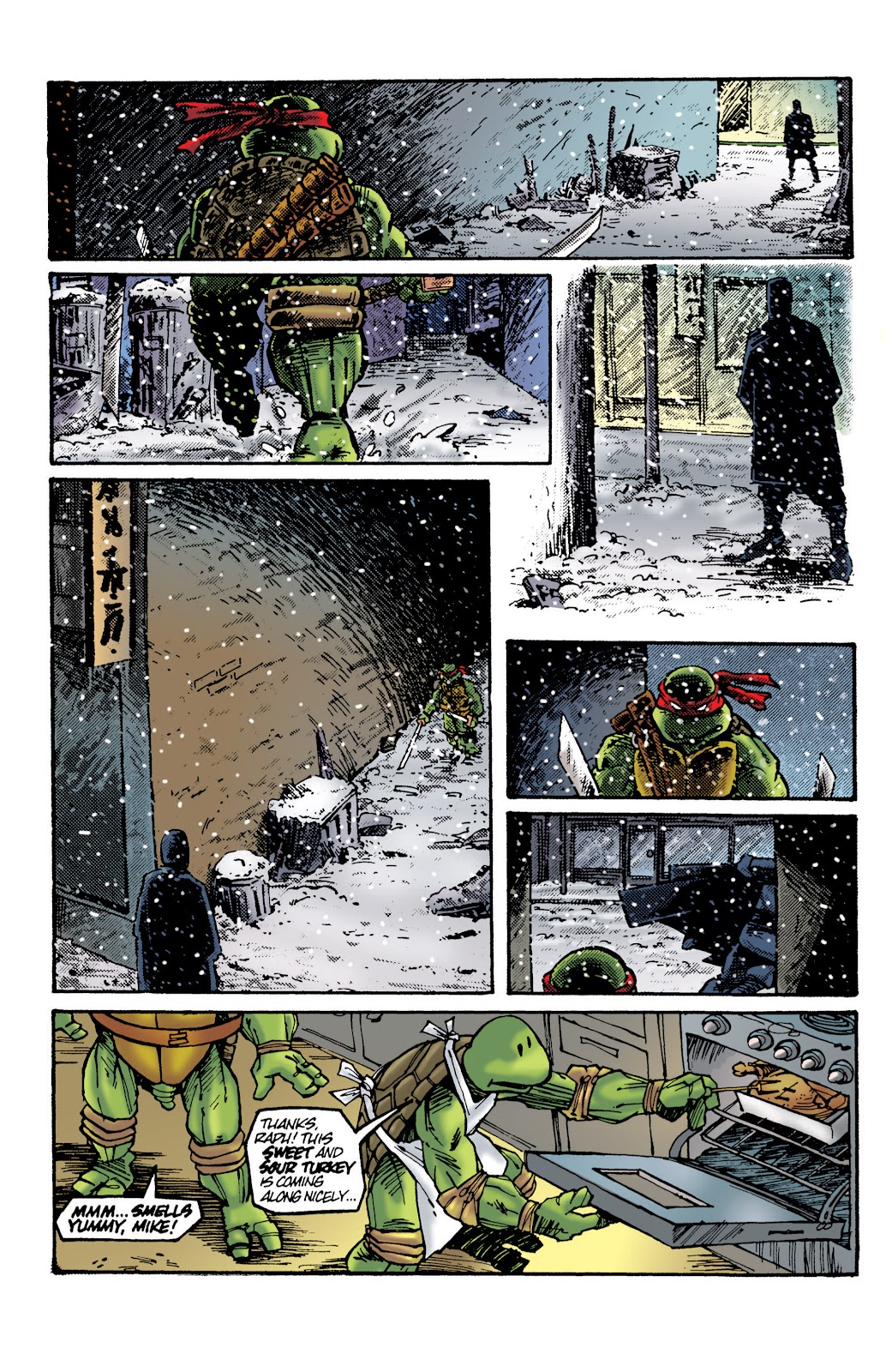 Teenage Mutant Ninja Turtles Color Classics: Leonardo Micro-Series issue Full - Page 19
