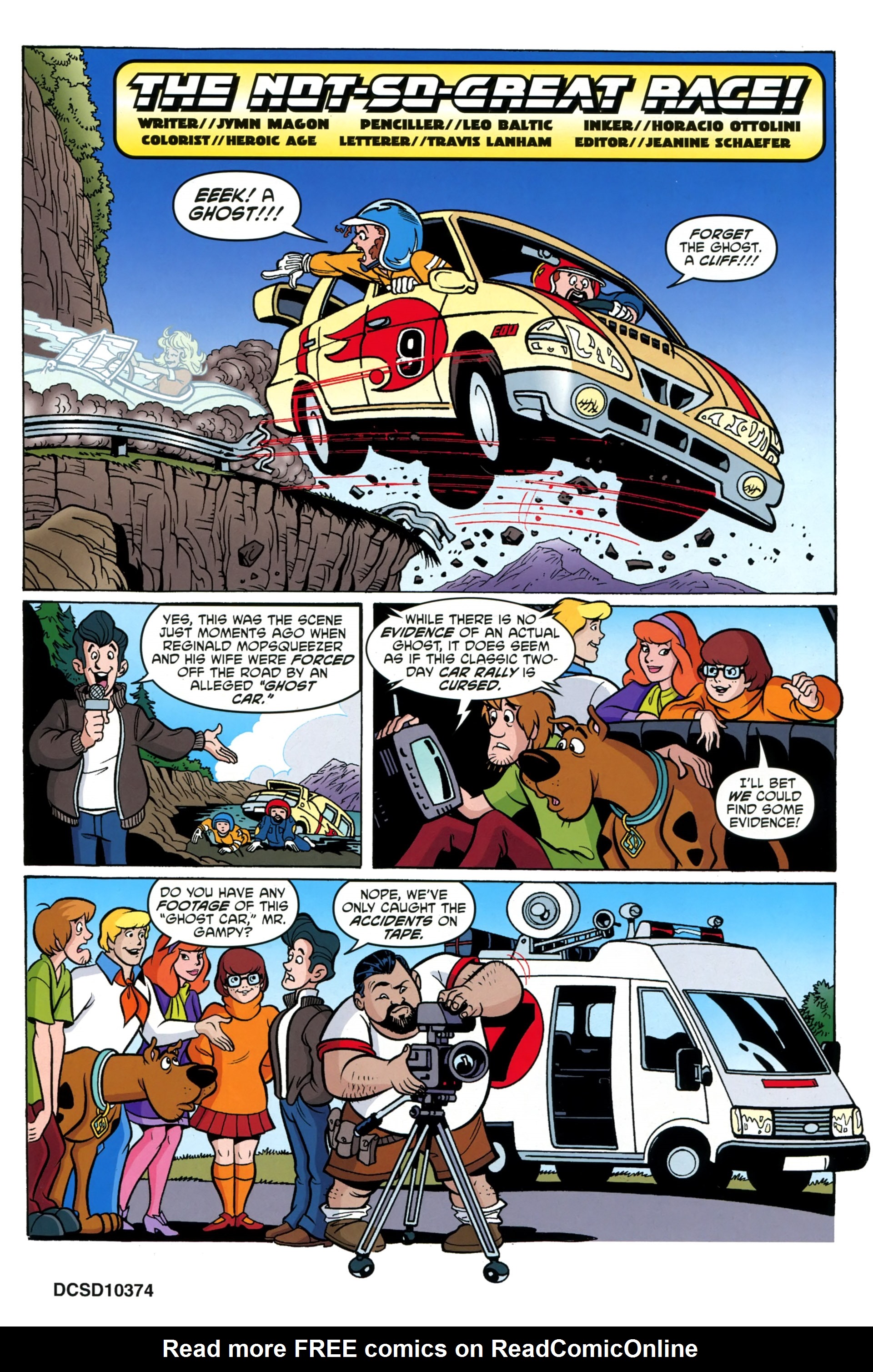 Read online Scooby-Doo: Where Are You? comic -  Issue #36 - 20
