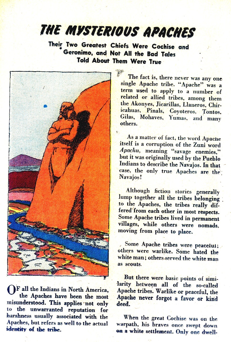 Read online Tomahawk comic -  Issue #36 - 23