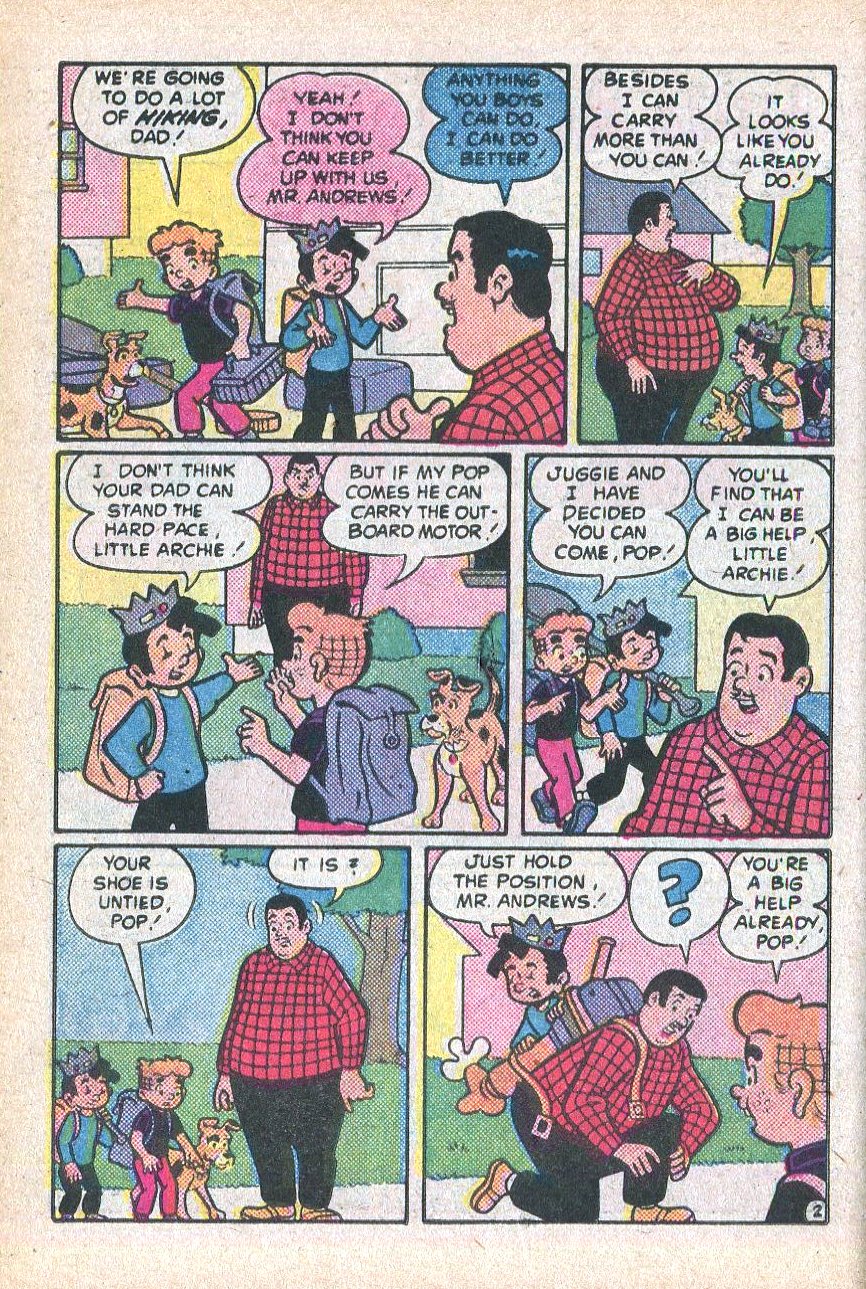 Read online Little Archie Comics Digest Magazine comic -  Issue #21 - 58