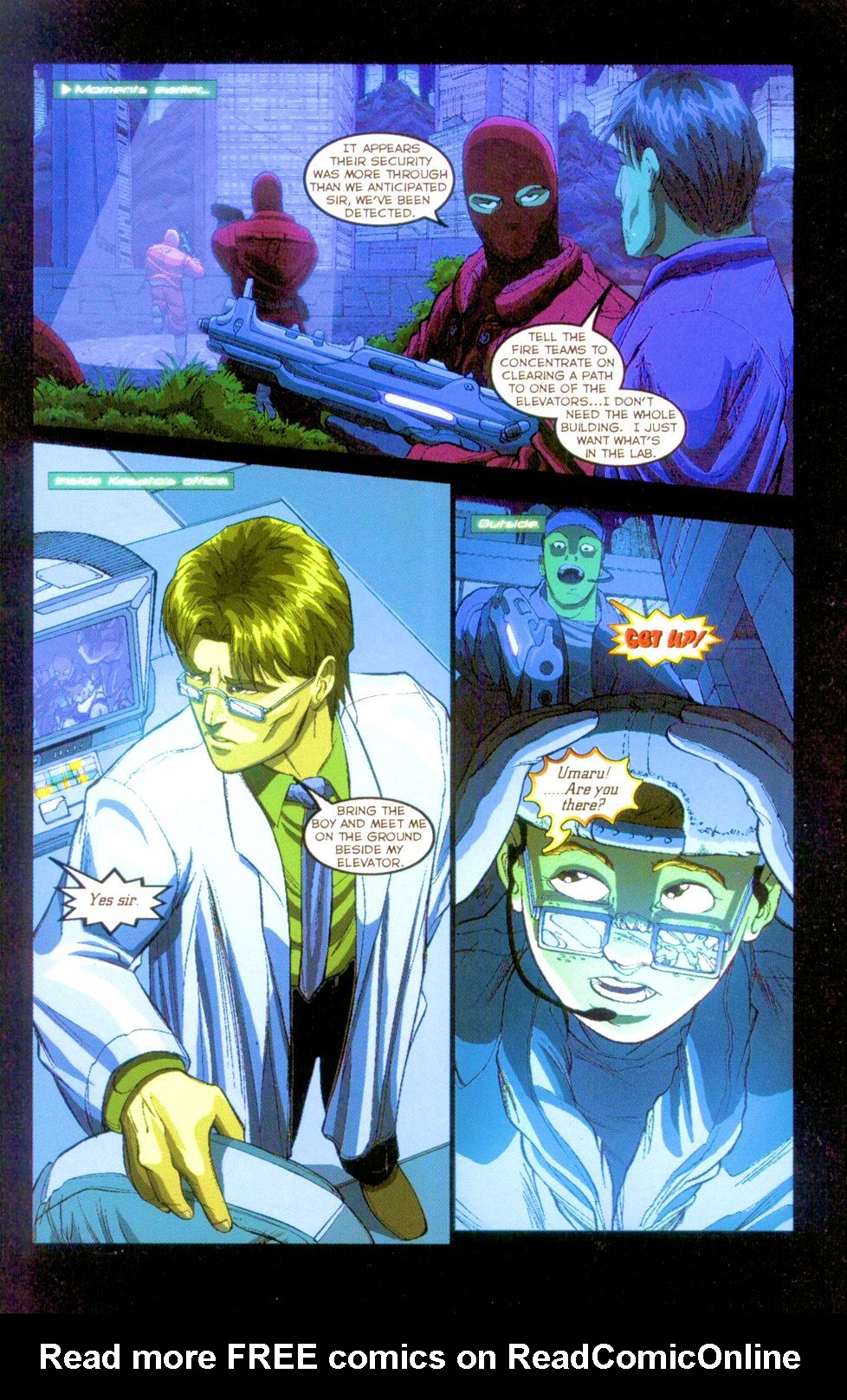 Darkminds (1998) Issue #7 #8 - English 9