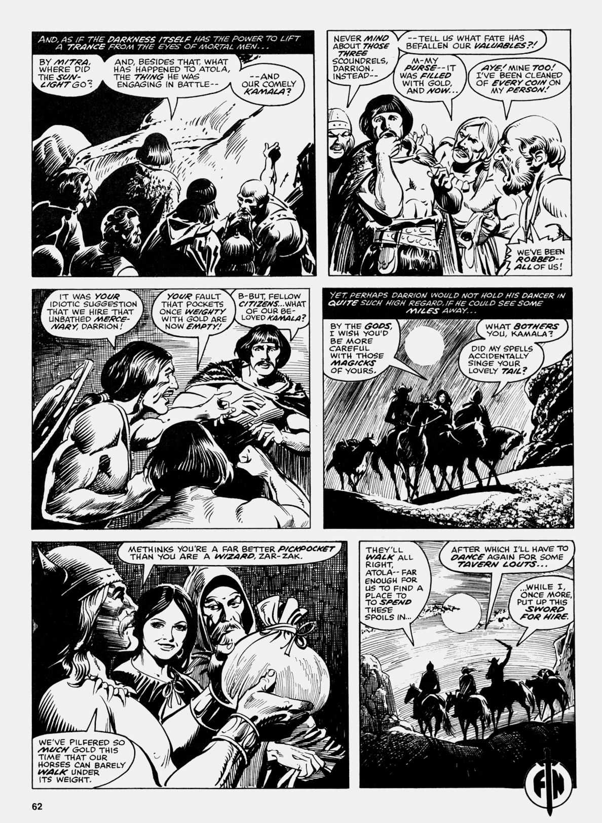 Read online Conan Saga comic -  Issue #27 - 63