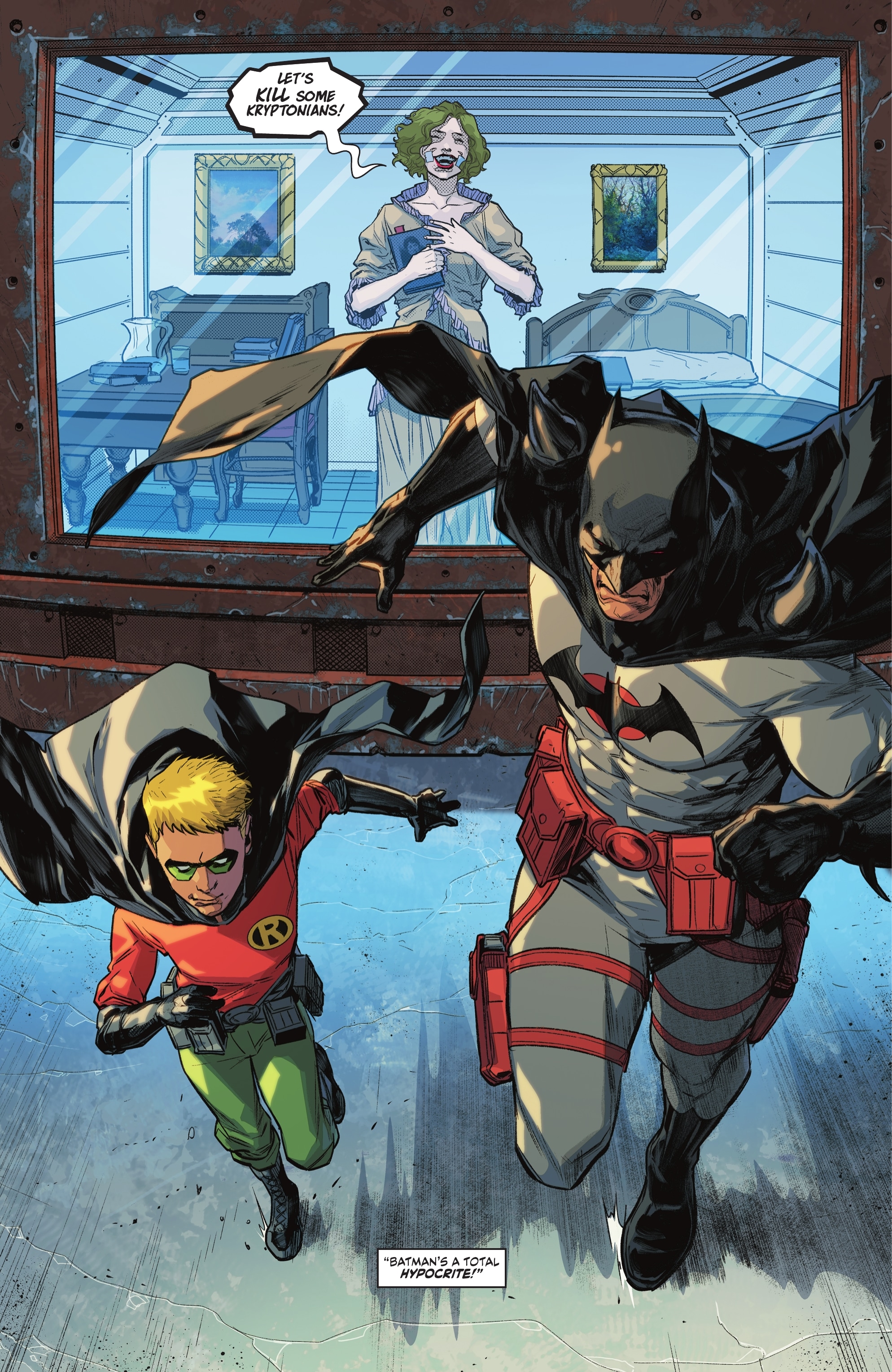 Read online Flashpoint Beyond comic -  Issue #6 - 27