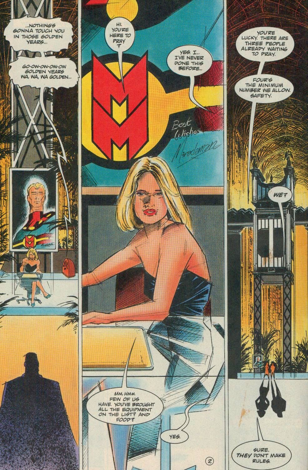 Read online Miracleman (1985) comic -  Issue #17 - 9