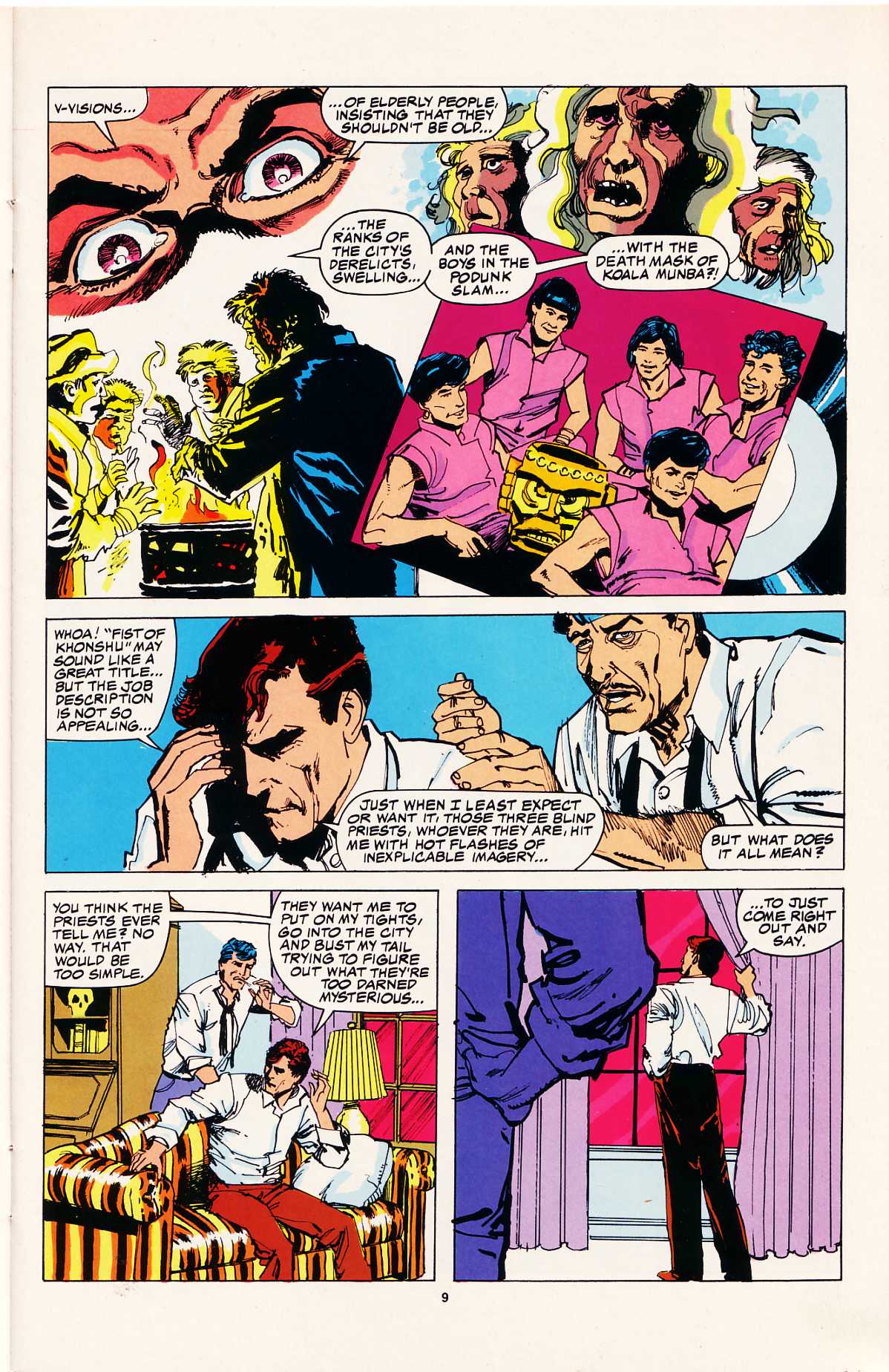 Read online Marvel Fanfare (1982) comic -  Issue #38 - 11