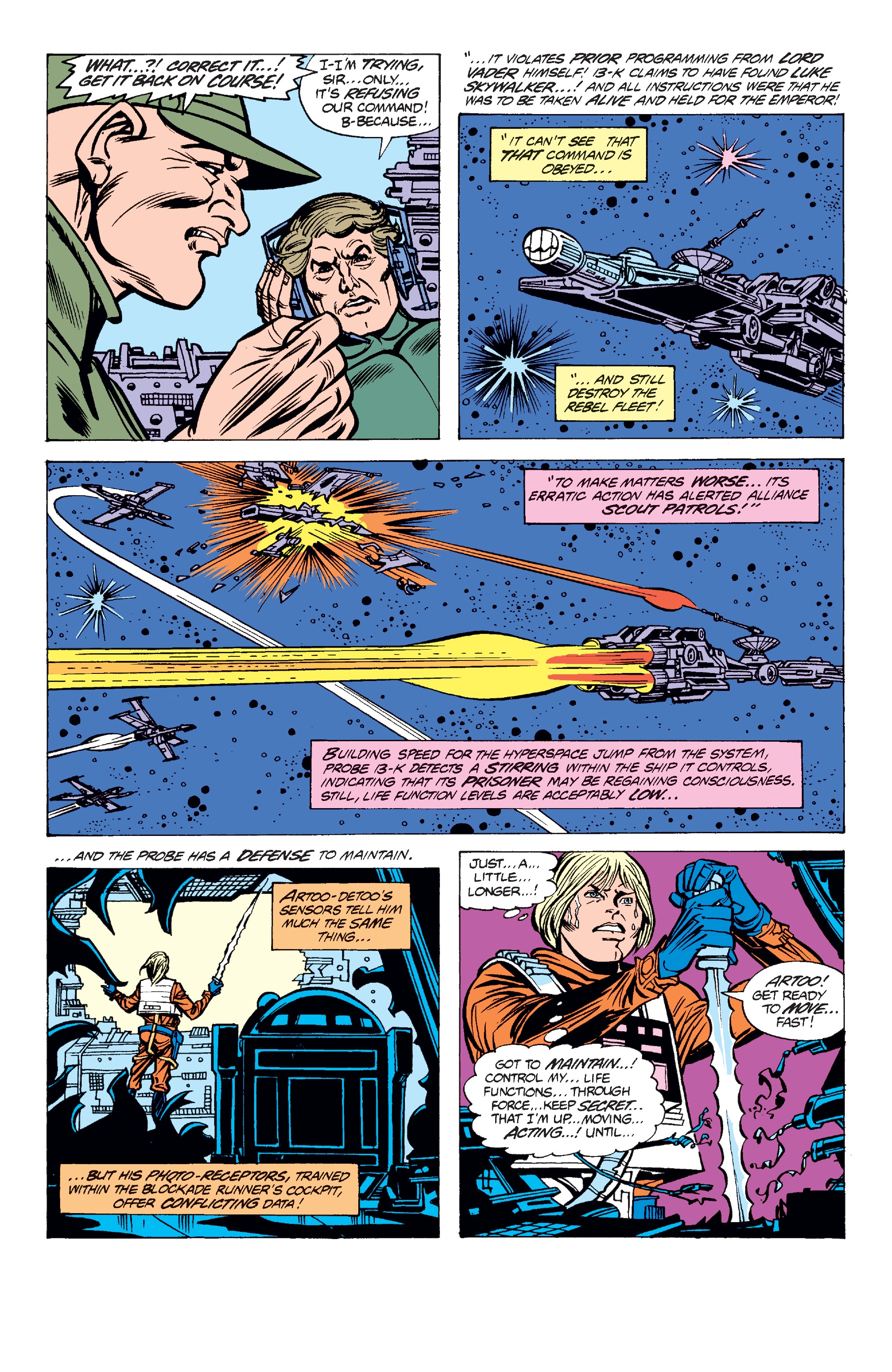 Read online Star Wars Legends: The Original Marvel Years - Epic Collection comic -  Issue # TPB 3 (Part 2) - 32