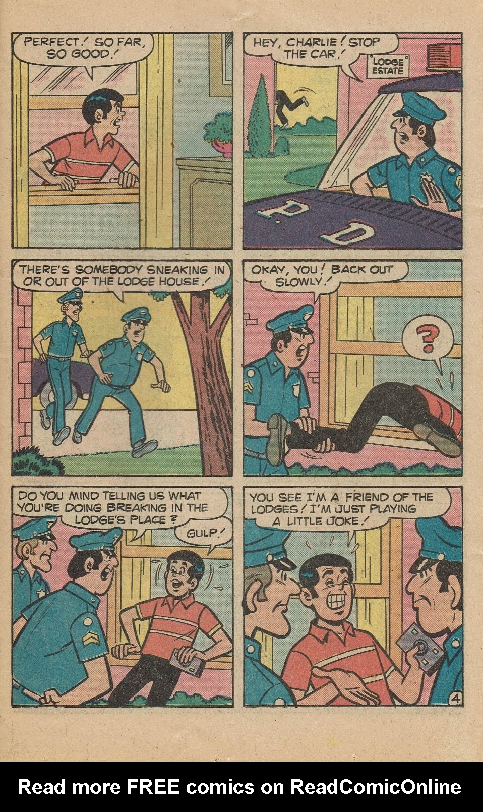 Read online Reggie and Me (1966) comic -  Issue #101 - 23