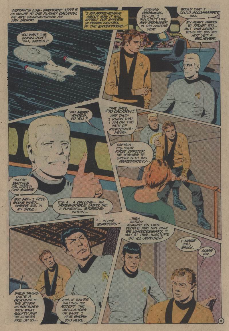 Read online Star Trek (1984) comic -  Issue #56 - 12