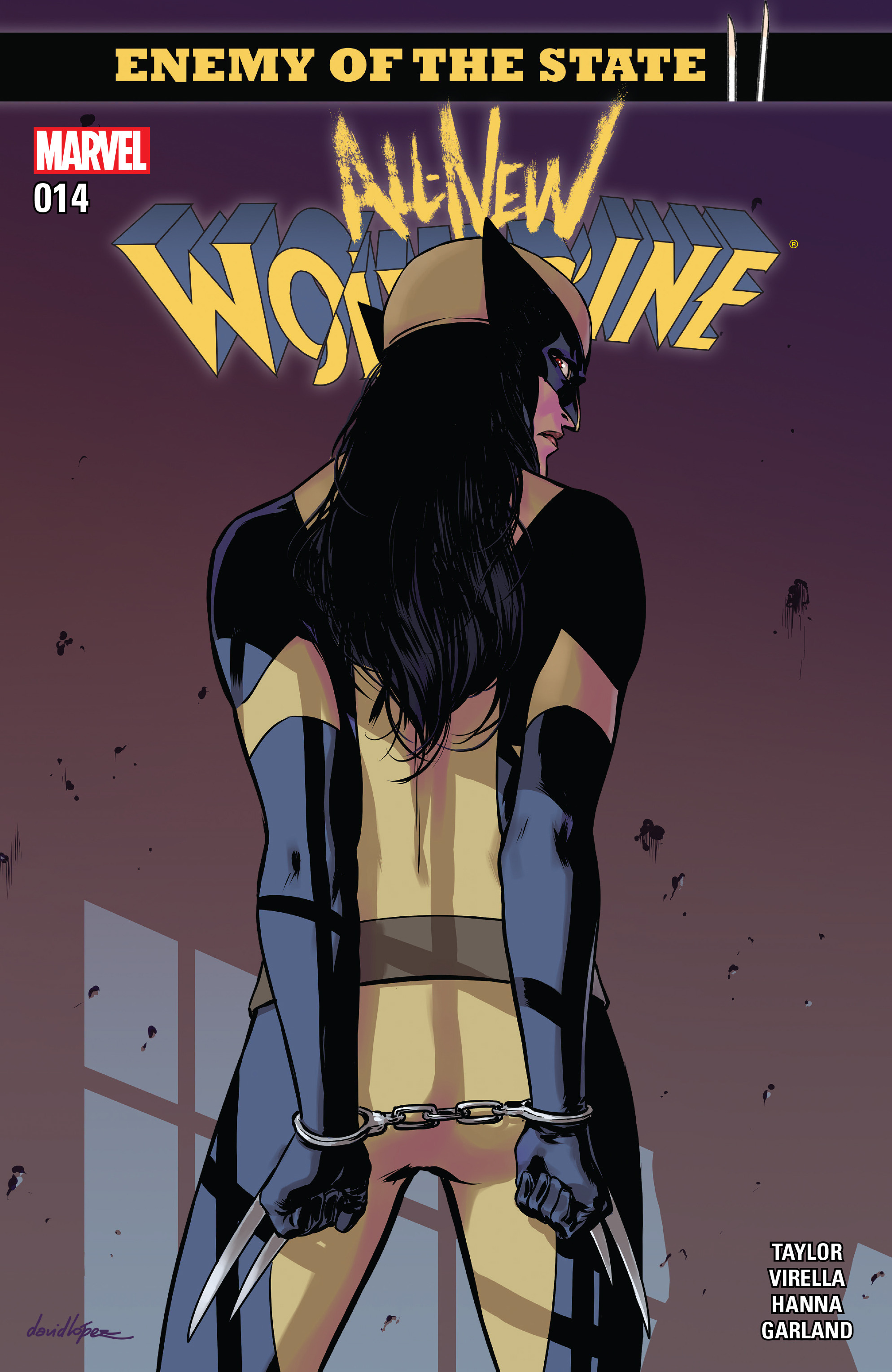 Read online All-New Wolverine (2016) comic -  Issue #14 - 1