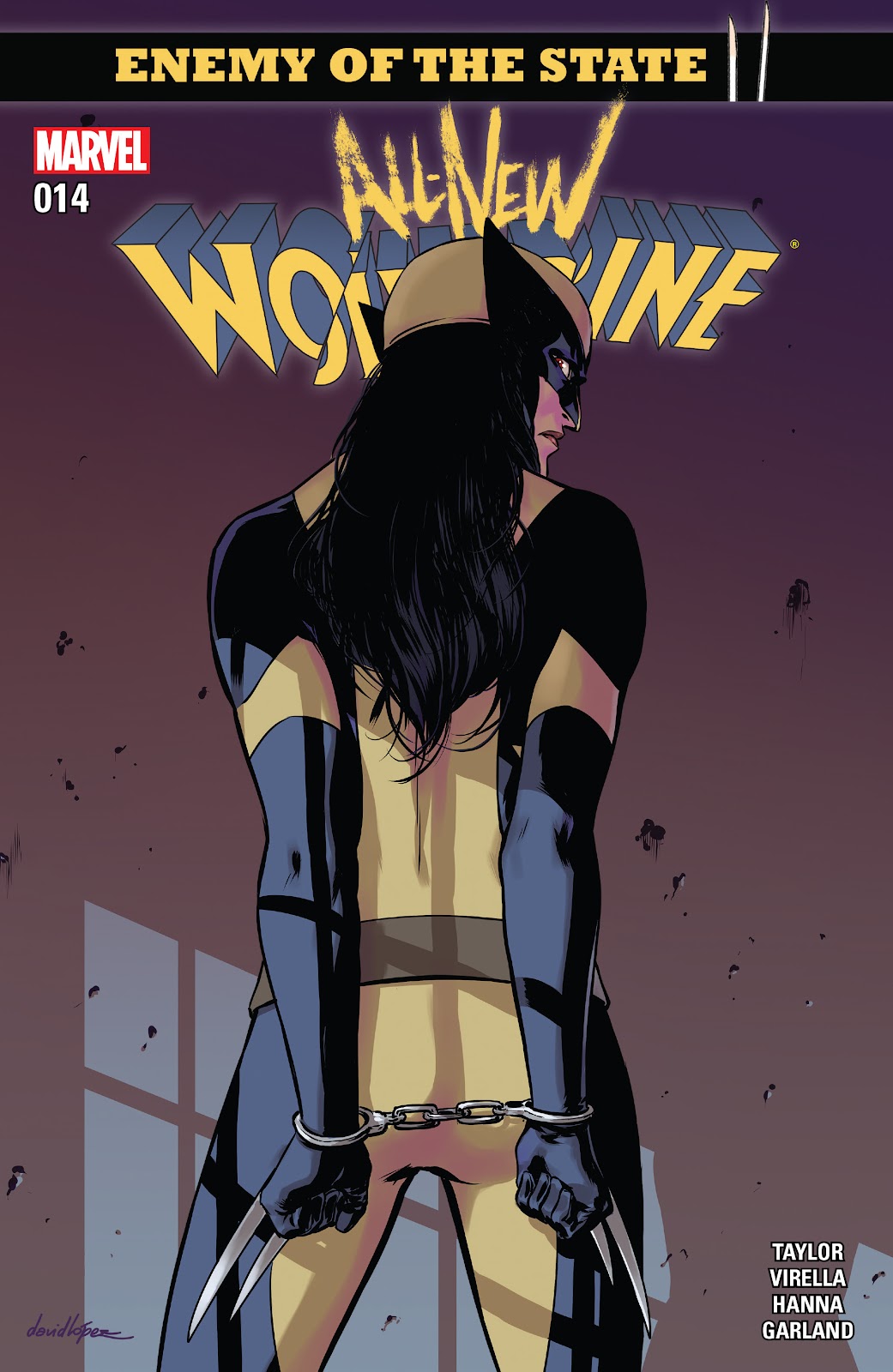 All-New Wolverine (2016) issue 14 - Page 1