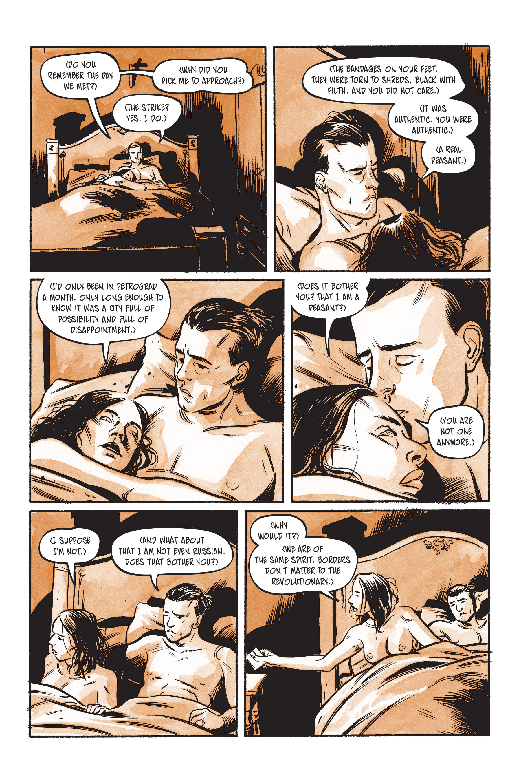Read online Petrograd comic -  Issue # TPB (Part 1) - 61