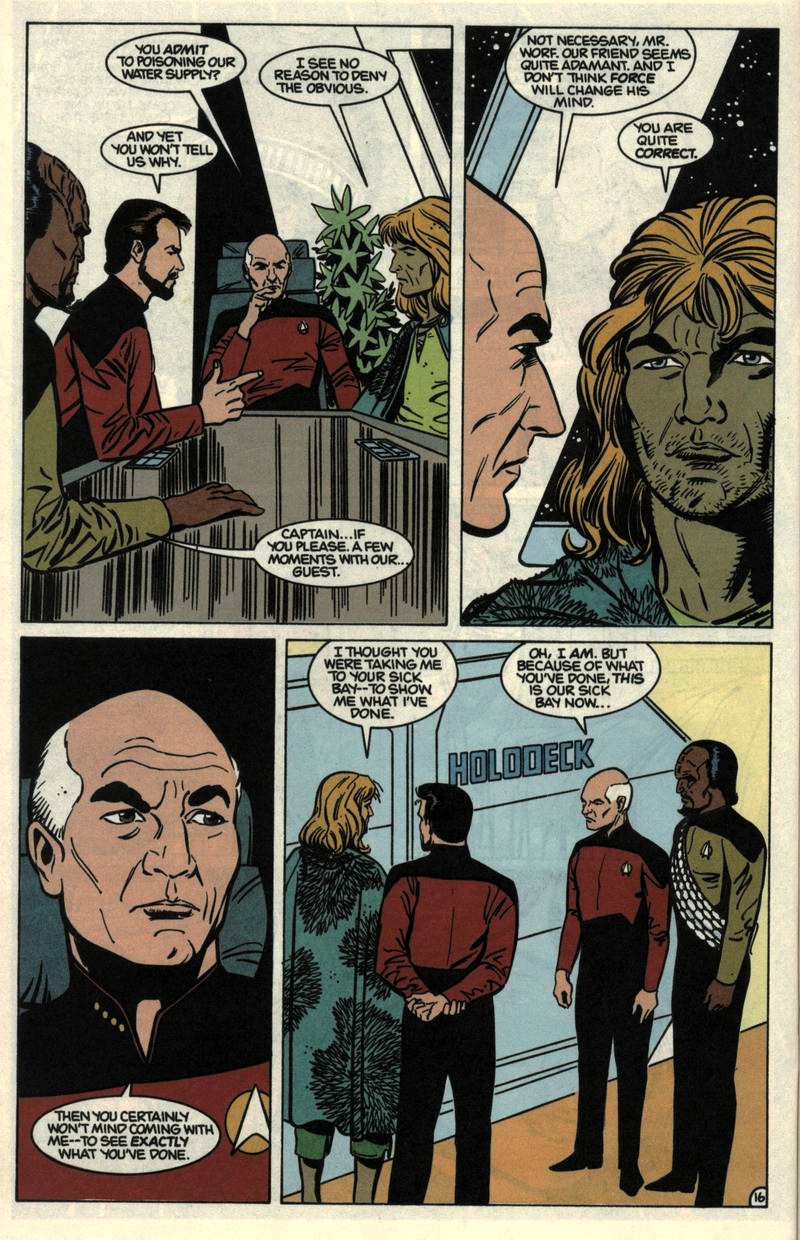 Star Trek: The Next Generation (1989) Issue #18 #27 - English 17