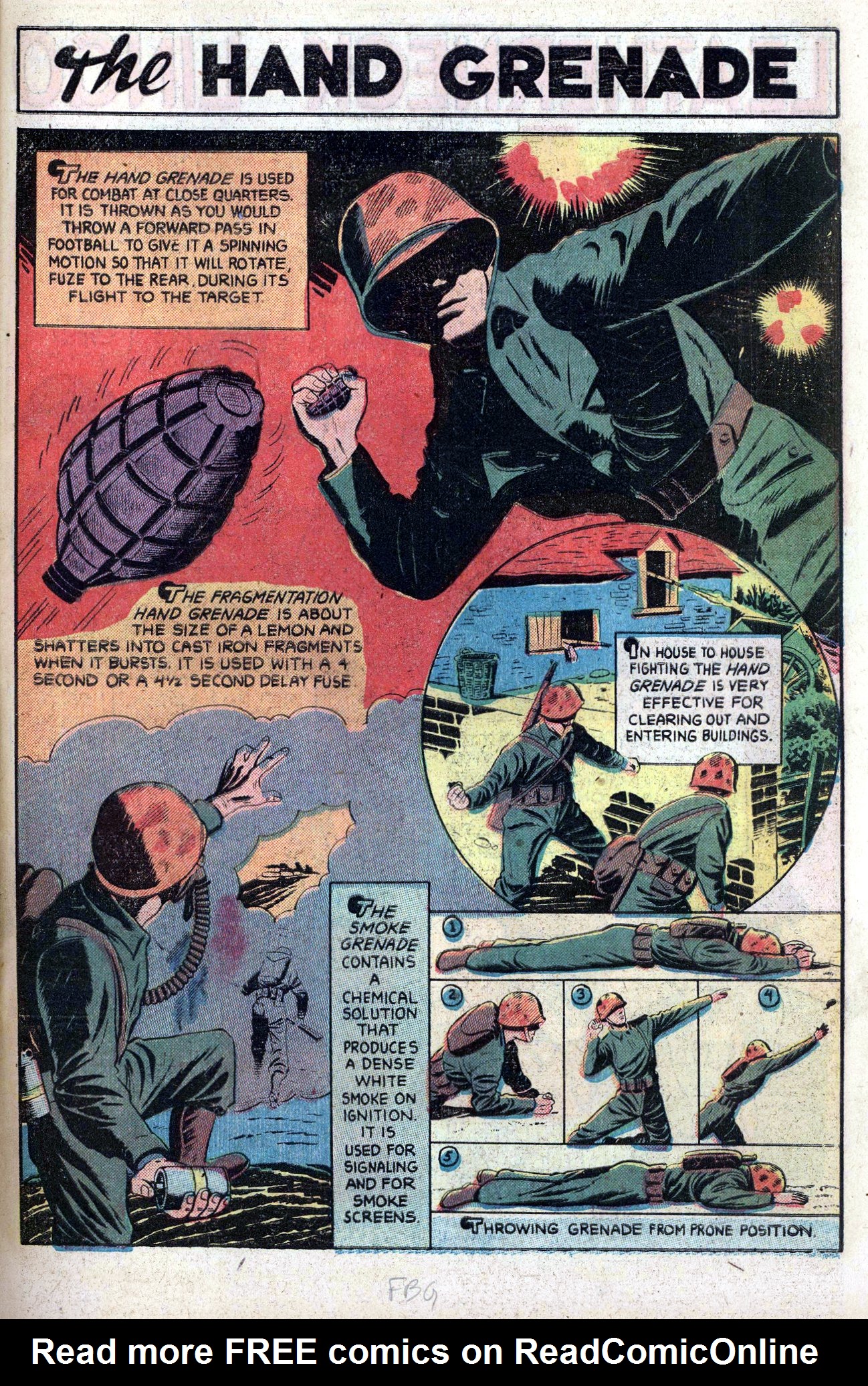 Read online United States Marines comic -  Issue #6 - 27